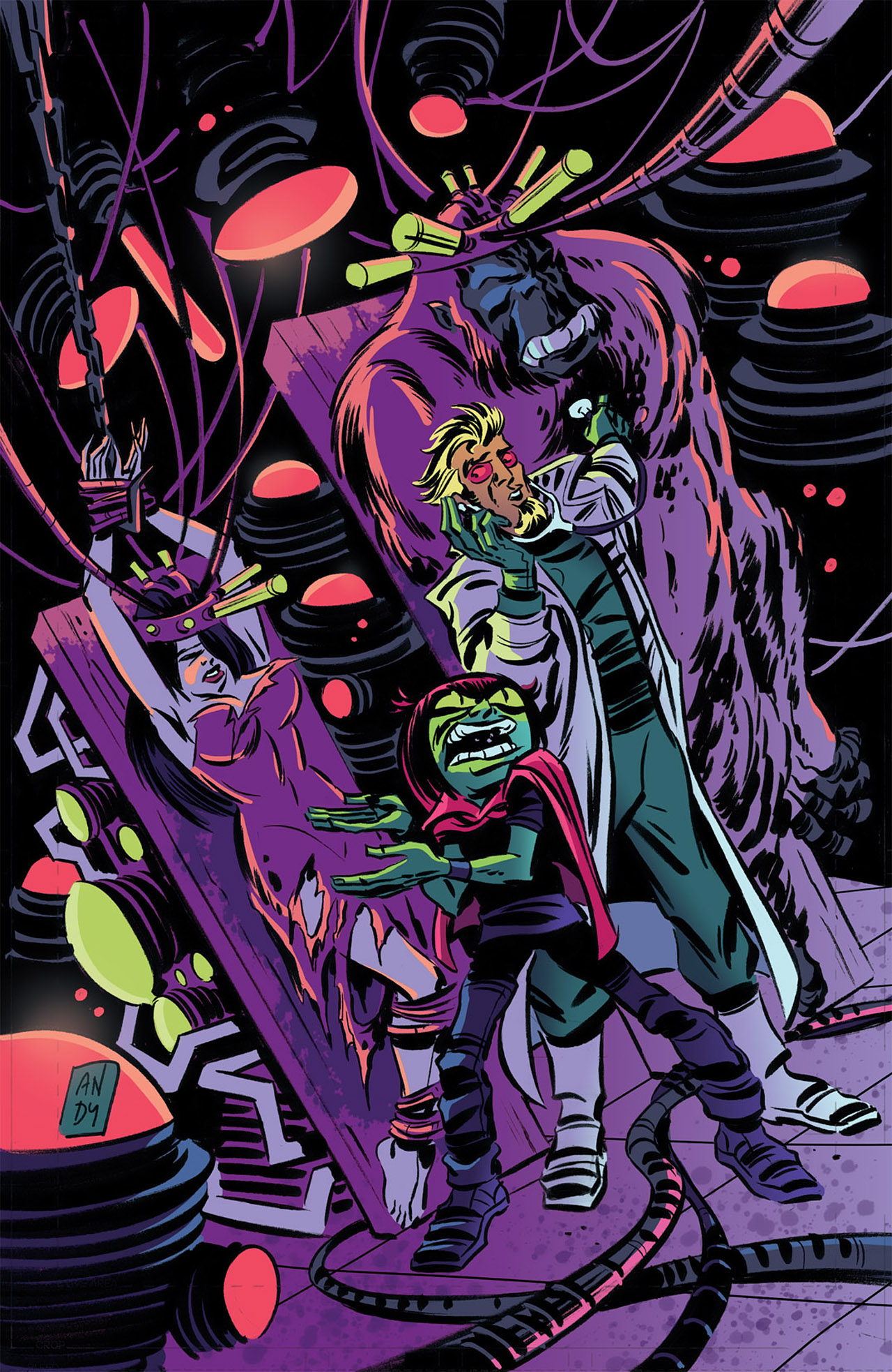 Read online Doc Bizarre, M.D. comic -  Issue # TPB - 98