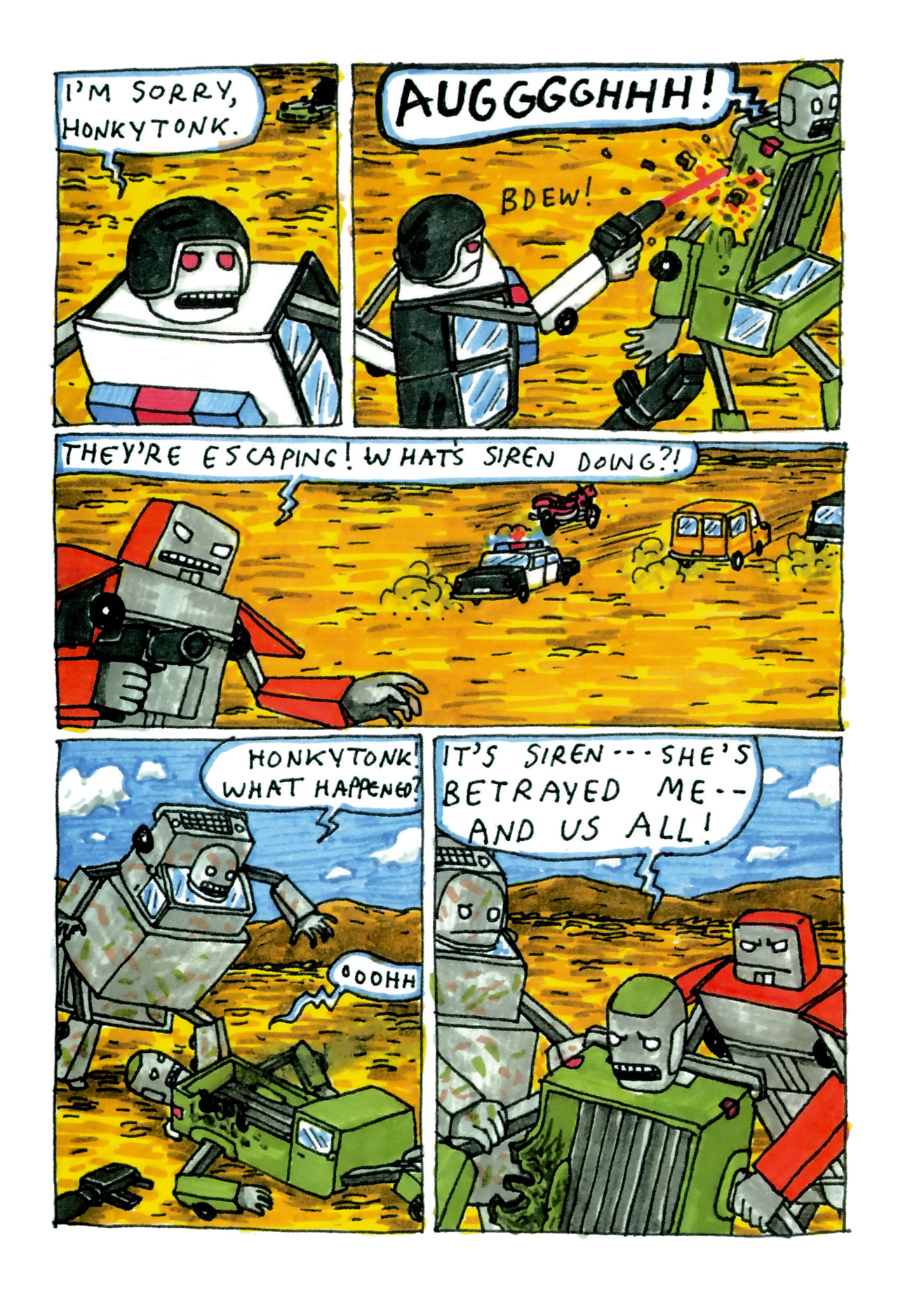 Read online Incredible Change-Bots comic -  Issue # TPB 1 - 77