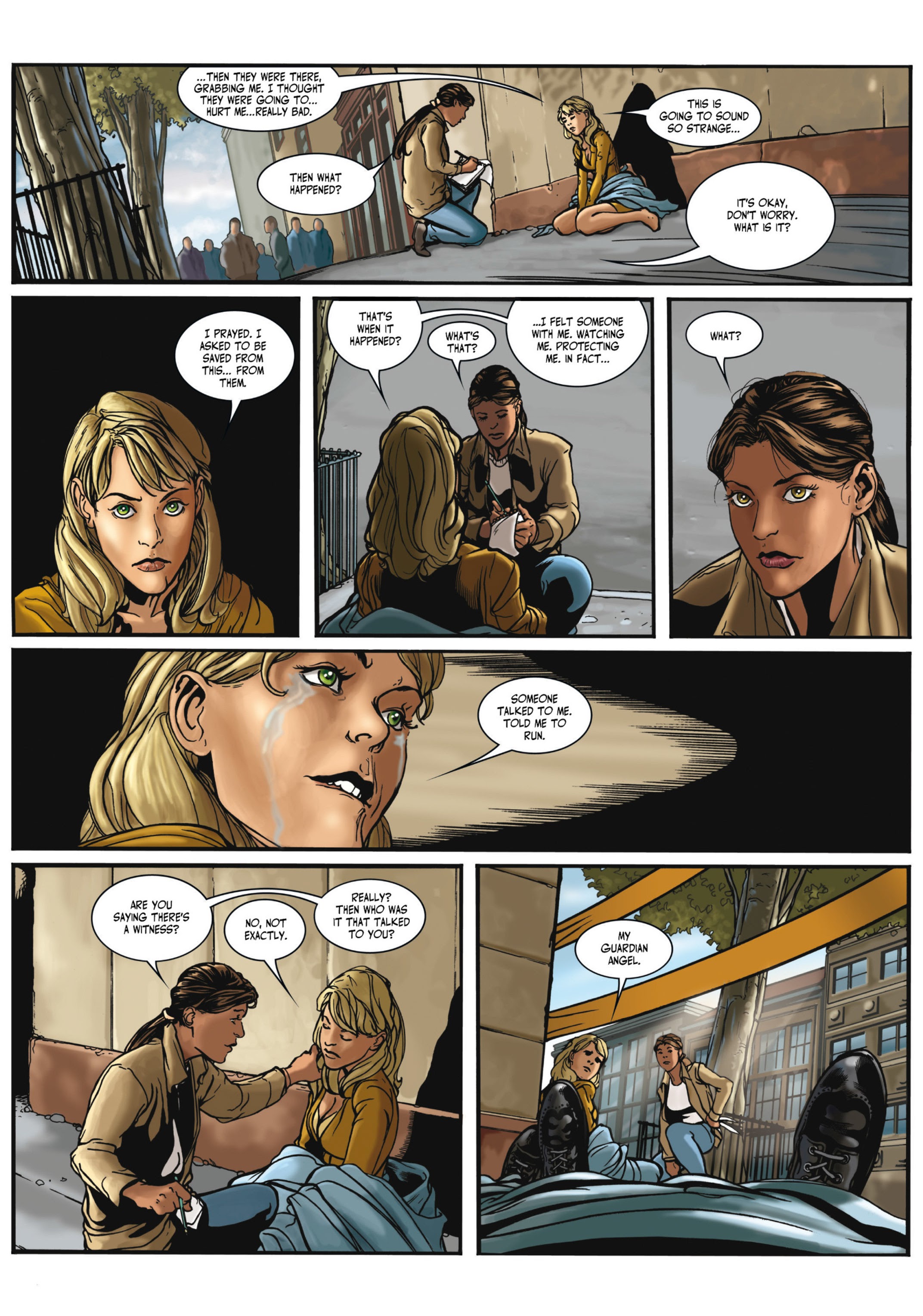 Read online Dominion (2015) comic -  Issue #3 - 24