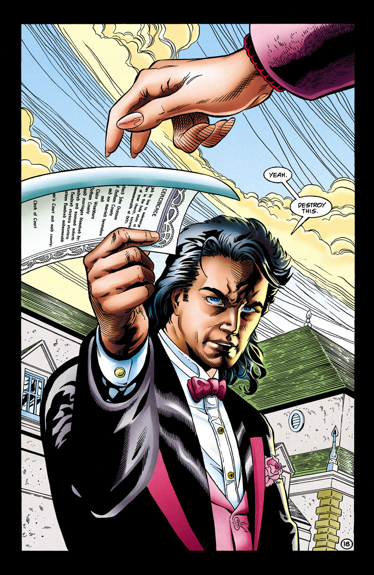 Read online Nightwing (1996) comic -  Issue # Annual 1 - 19