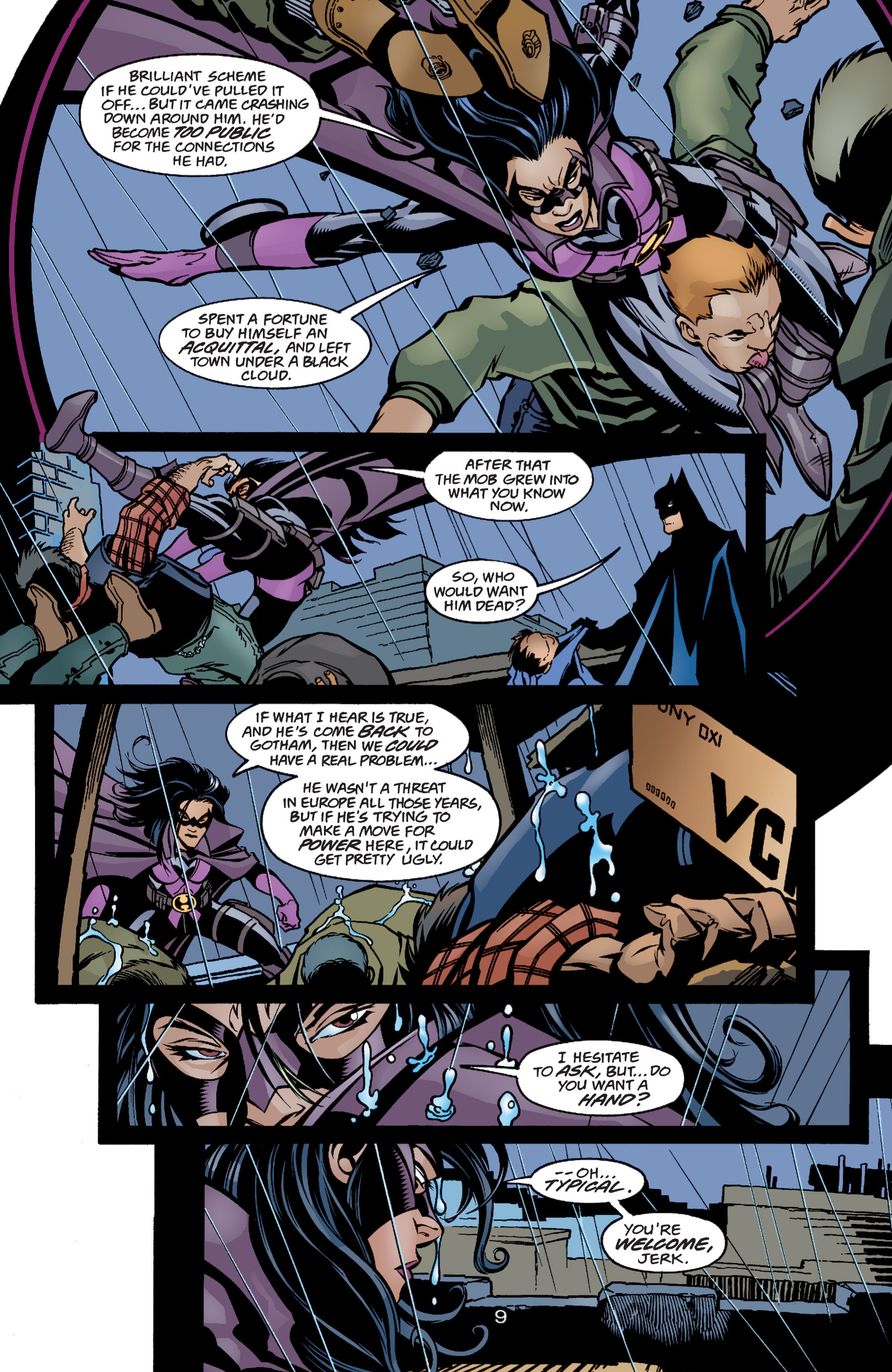 Read online Batman (1940) comic -  Issue #591 - 10