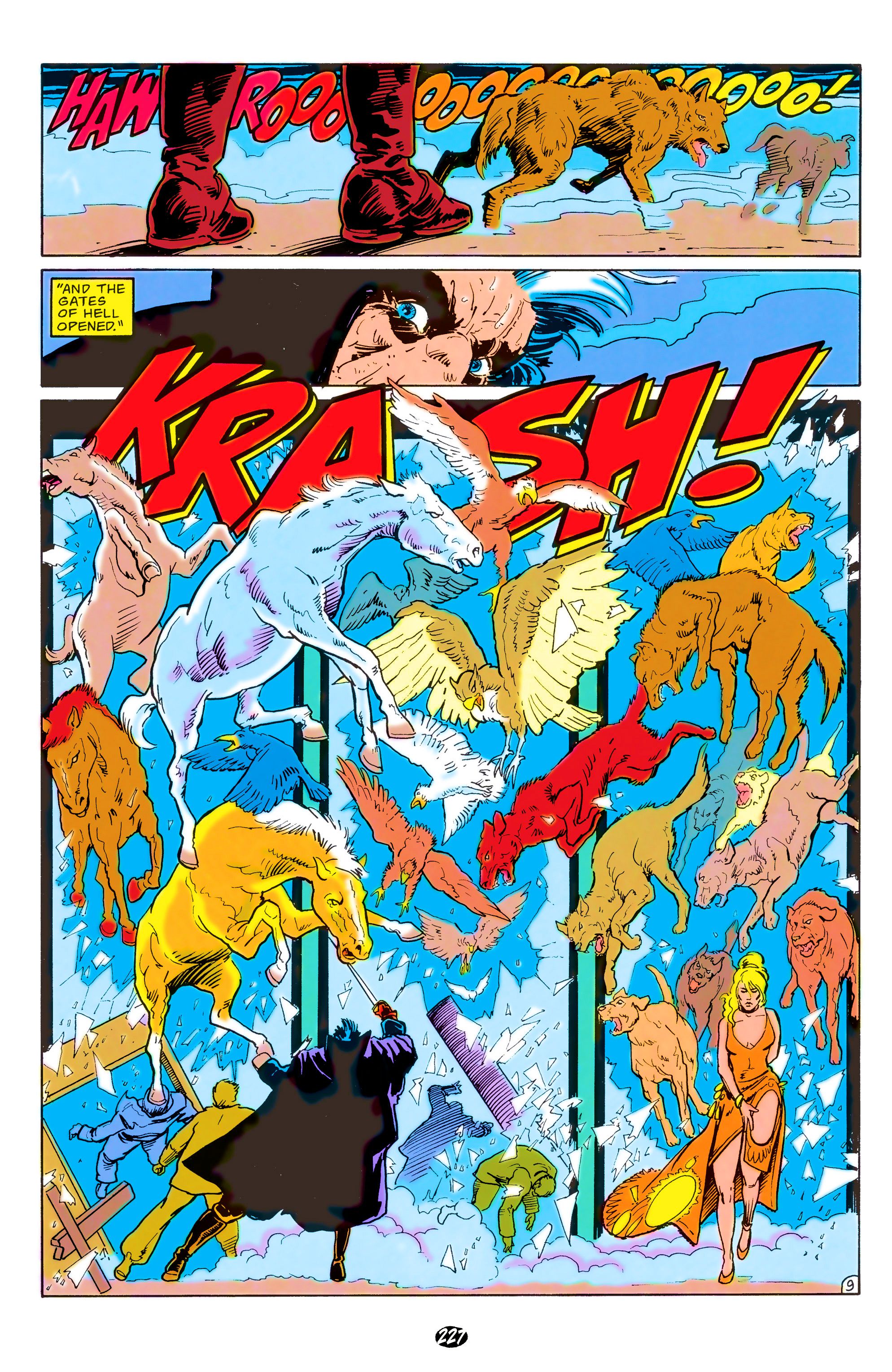Read online Grimjack comic -  Issue # _TPB 2 - 226