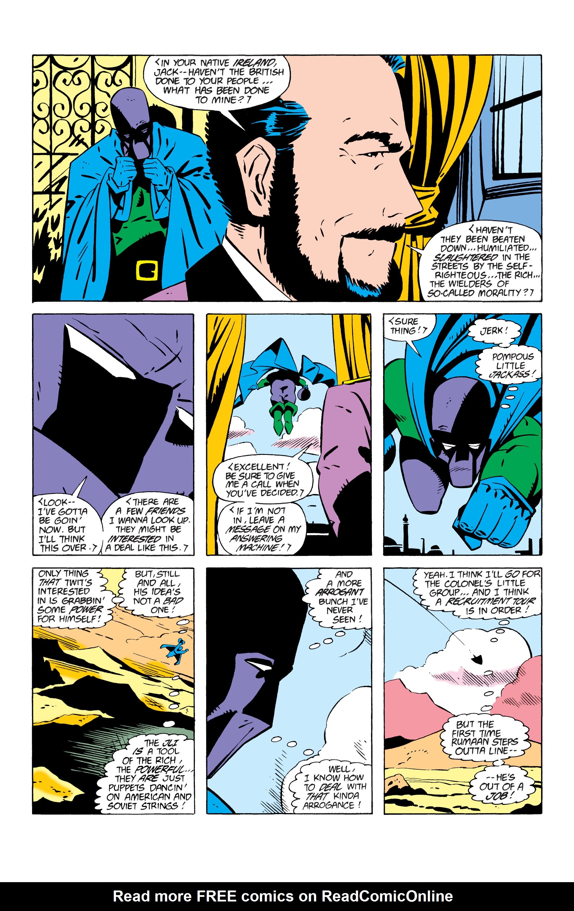 Read online Justice League International (1987) comic -  Issue #9 - 22