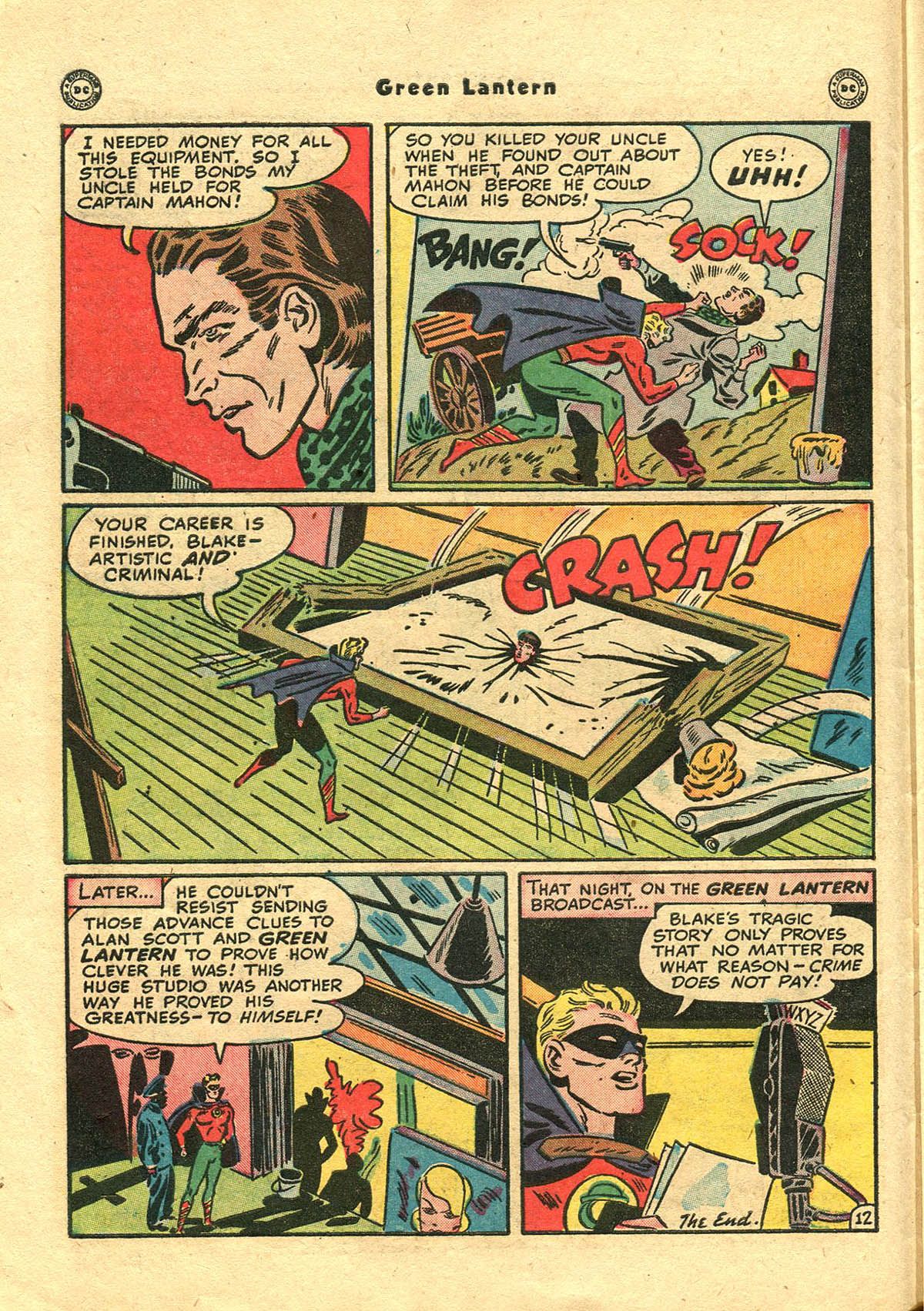 Green Lantern (1941) Issue #38 #38 - English 14