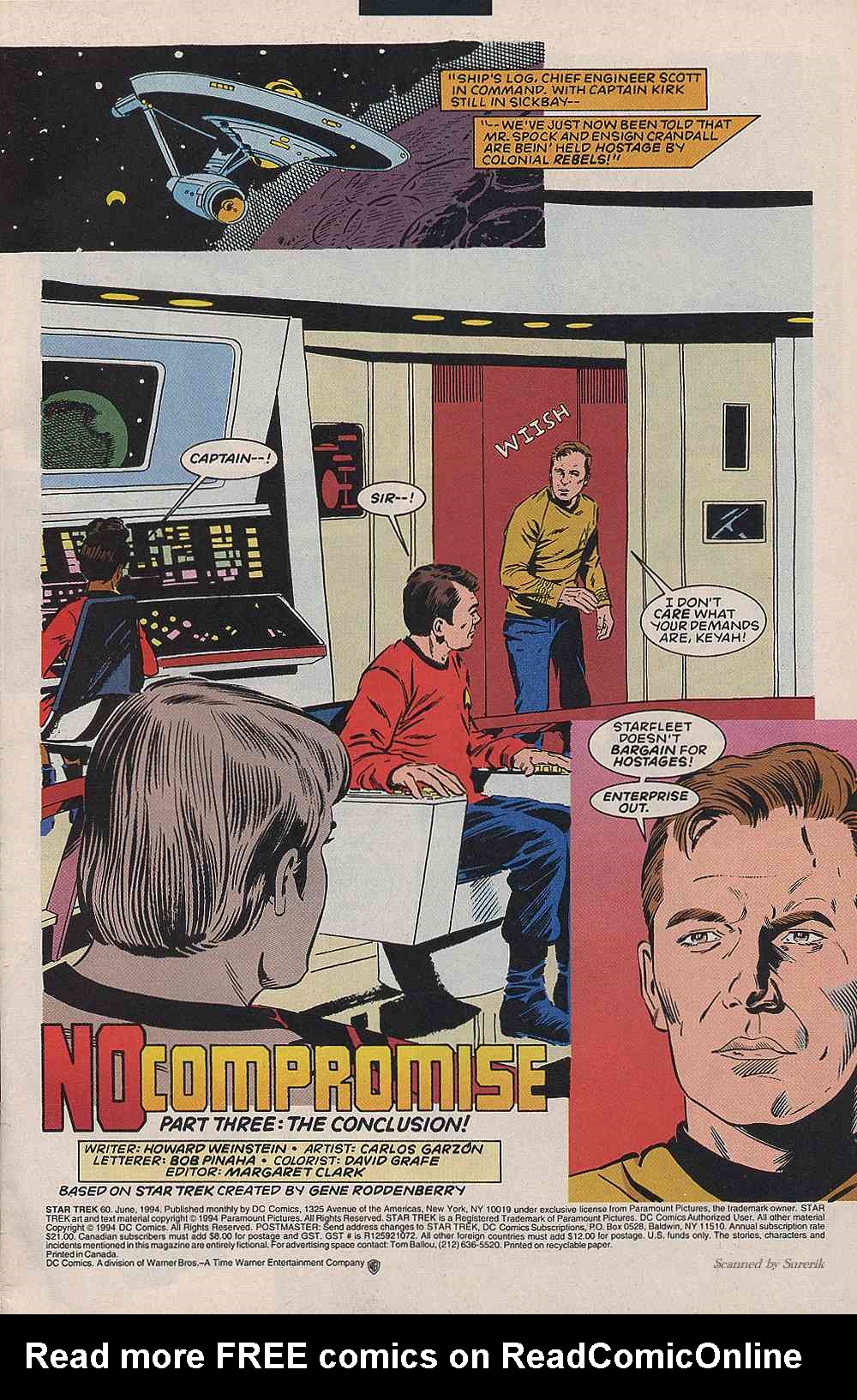 Read online Star Trek (1989) comic -  Issue #60 - 2