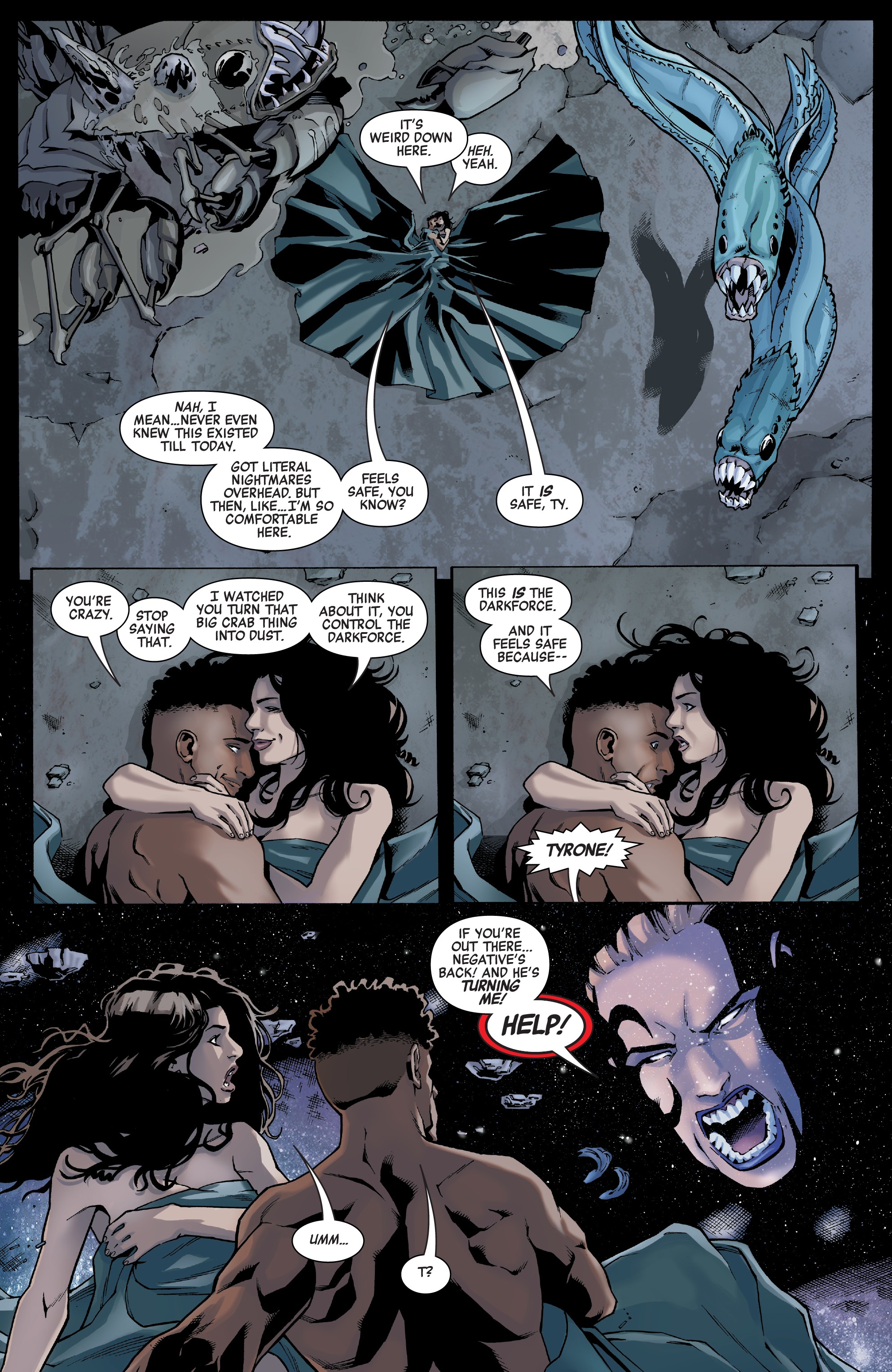 Read online Cloak and Dagger: Negative Exposure comic -  Issue #2 - 13