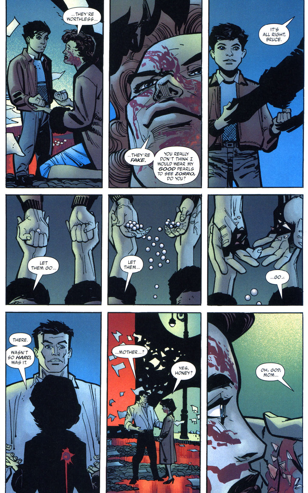 Read online Batman: Death and the Maidens comic -  Issue #4 - 15