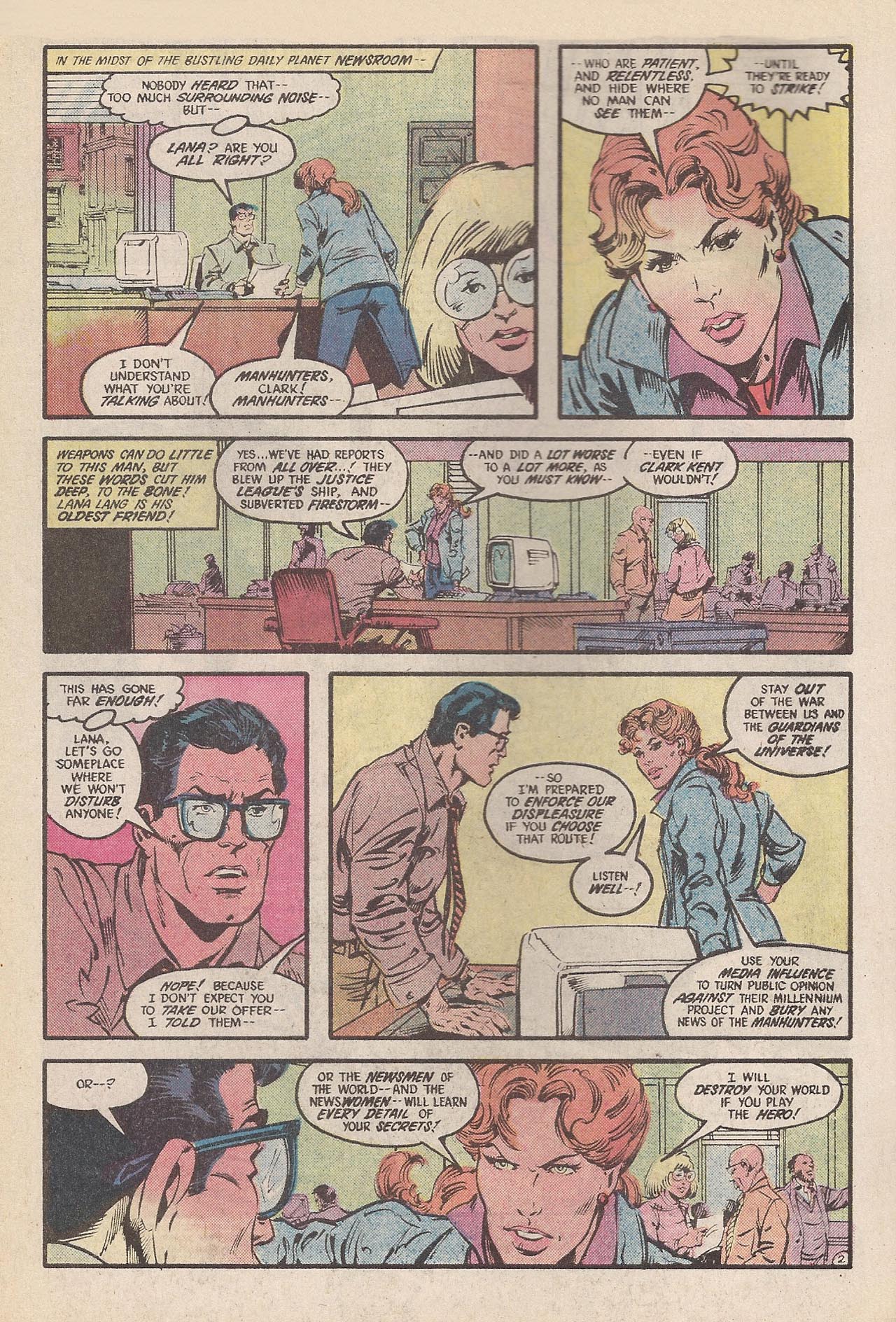 Read online Millennium comic -  Issue #2 - 4