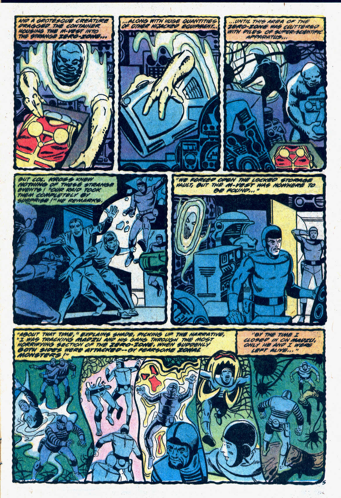 Read online Shade, the Changing Man (1977) comic -  Issue #8 - 9