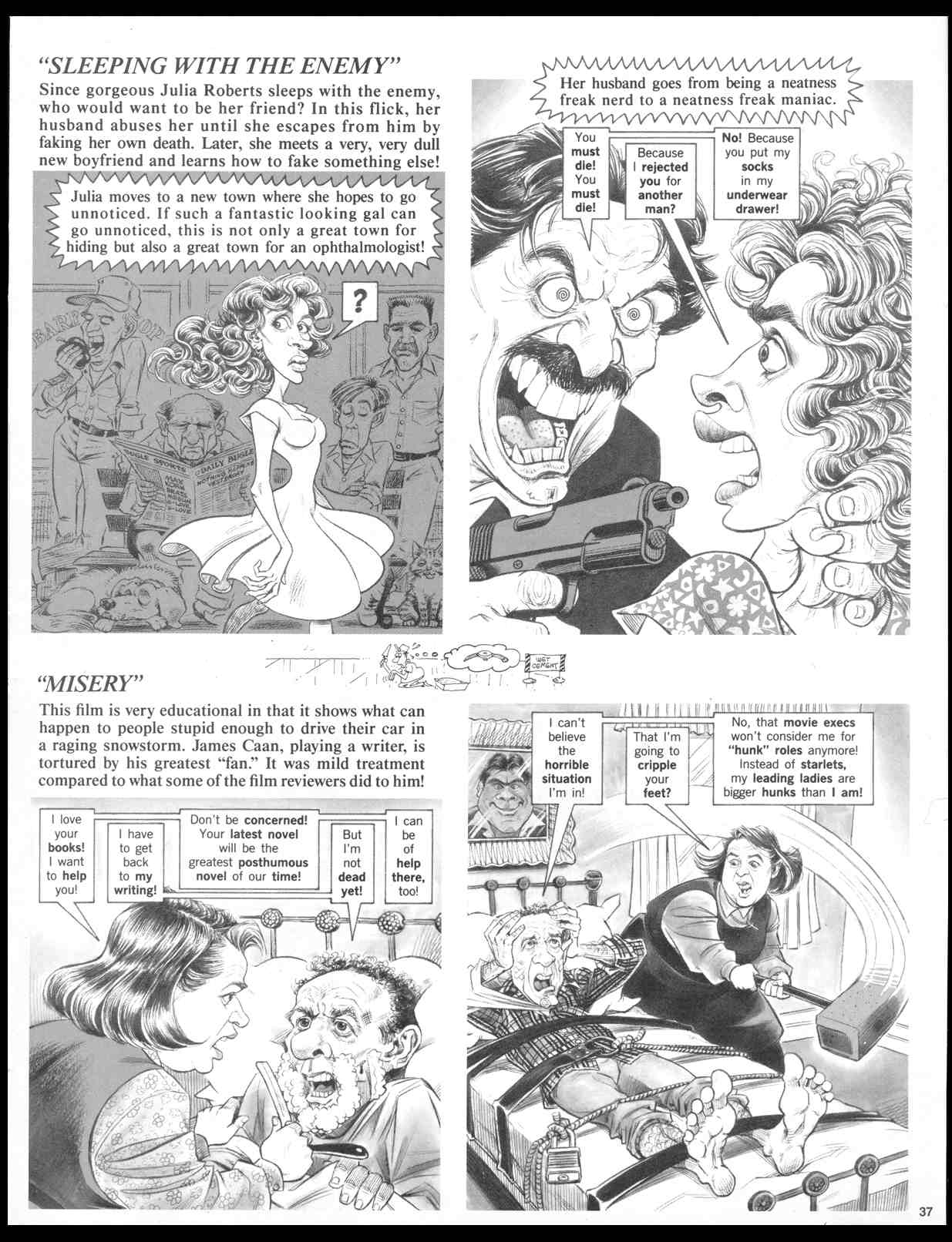 Read online MAD comic -  Issue #304 - 39