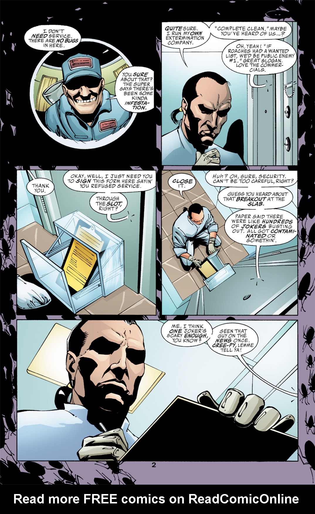 Read online Batman: Gotham Knights comic -  Issue #22 - 3