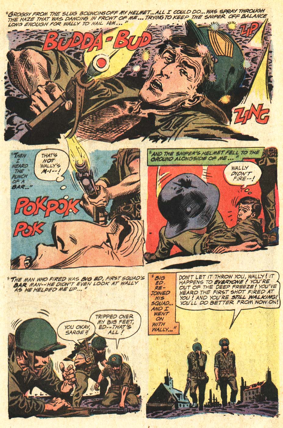 Read online Star Spangled War Stories (1952) comic -  Issue #162 - 6