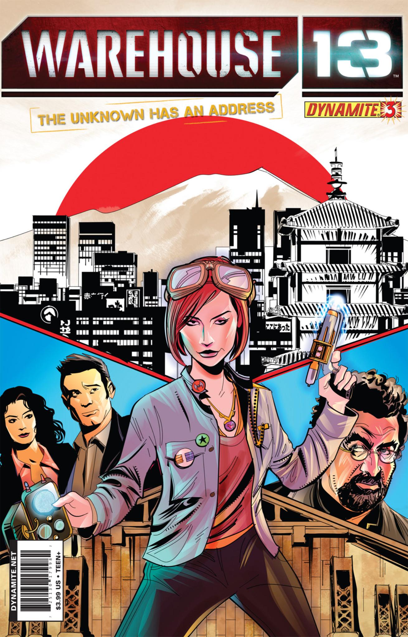 Read online Warehouse 13 comic -  Issue #3 - 1