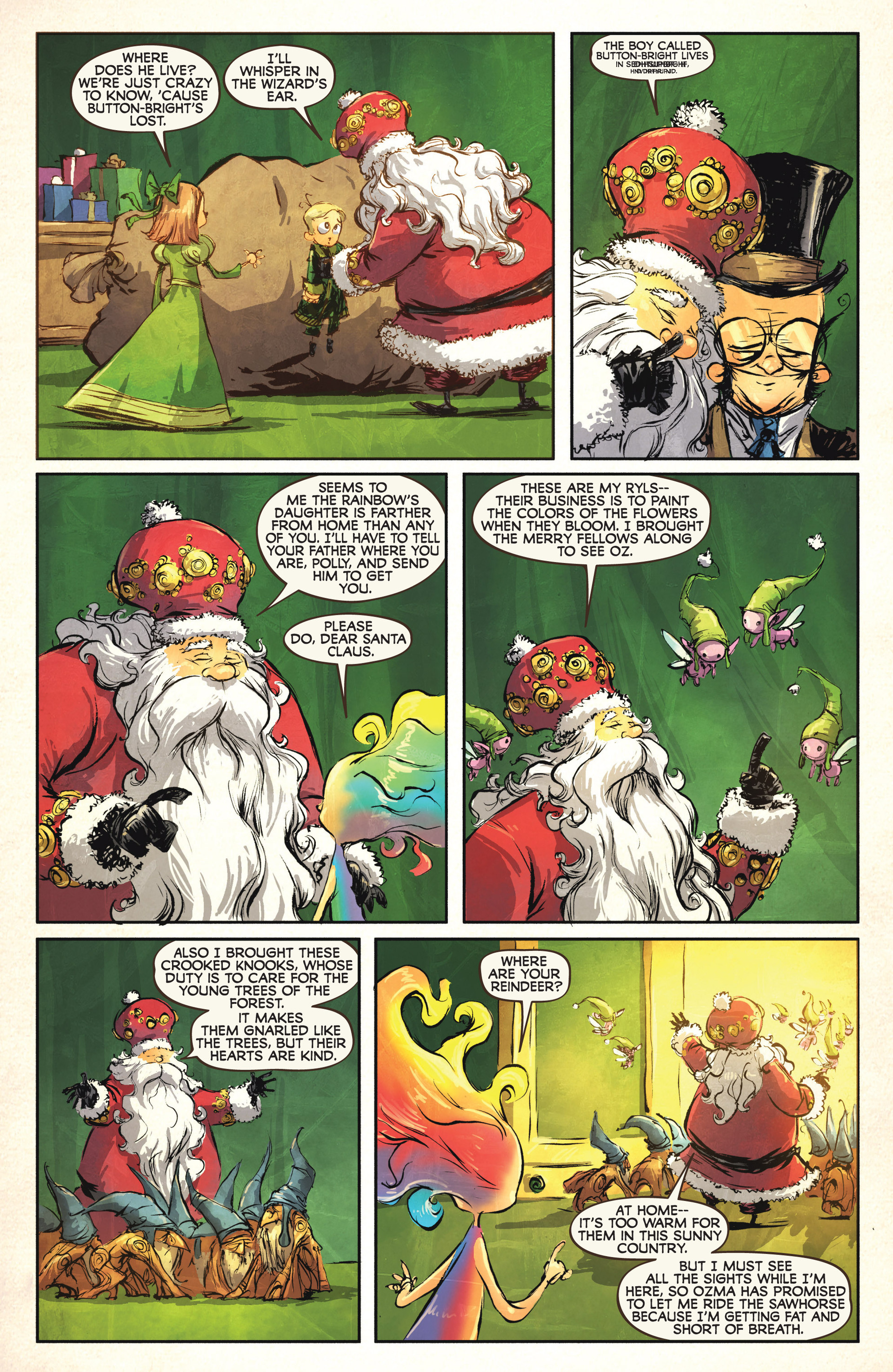 Read online Road To Oz comic -  Issue #6 - 10