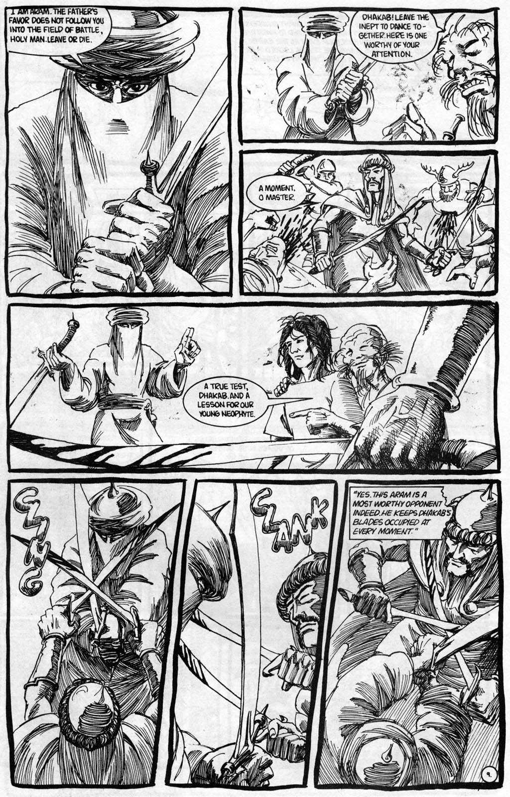 Read online Warriors comic -  Issue #2 - 29