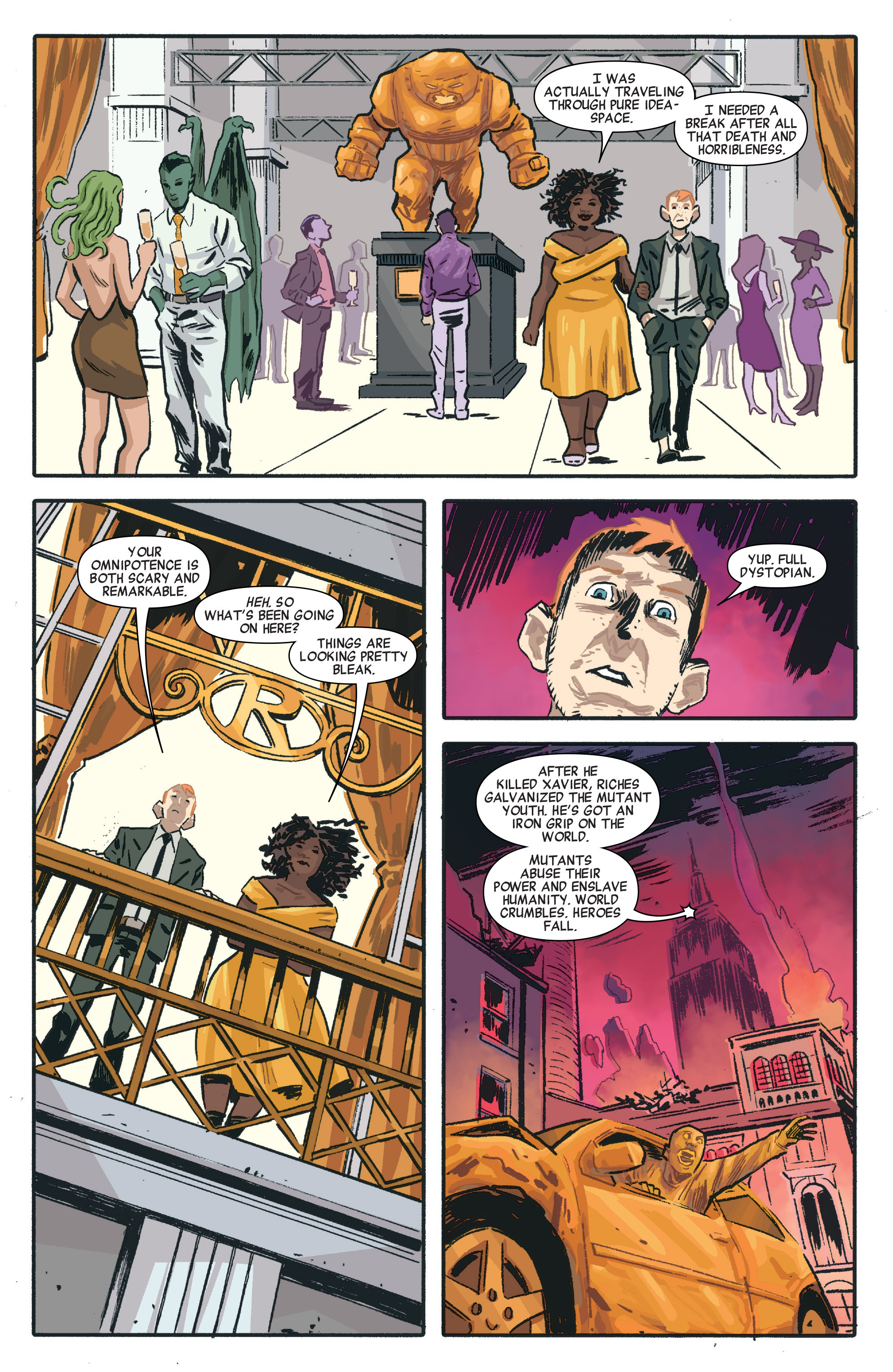 Read online X-Men: Worst X-Man Ever comic -  Issue #5 - 11