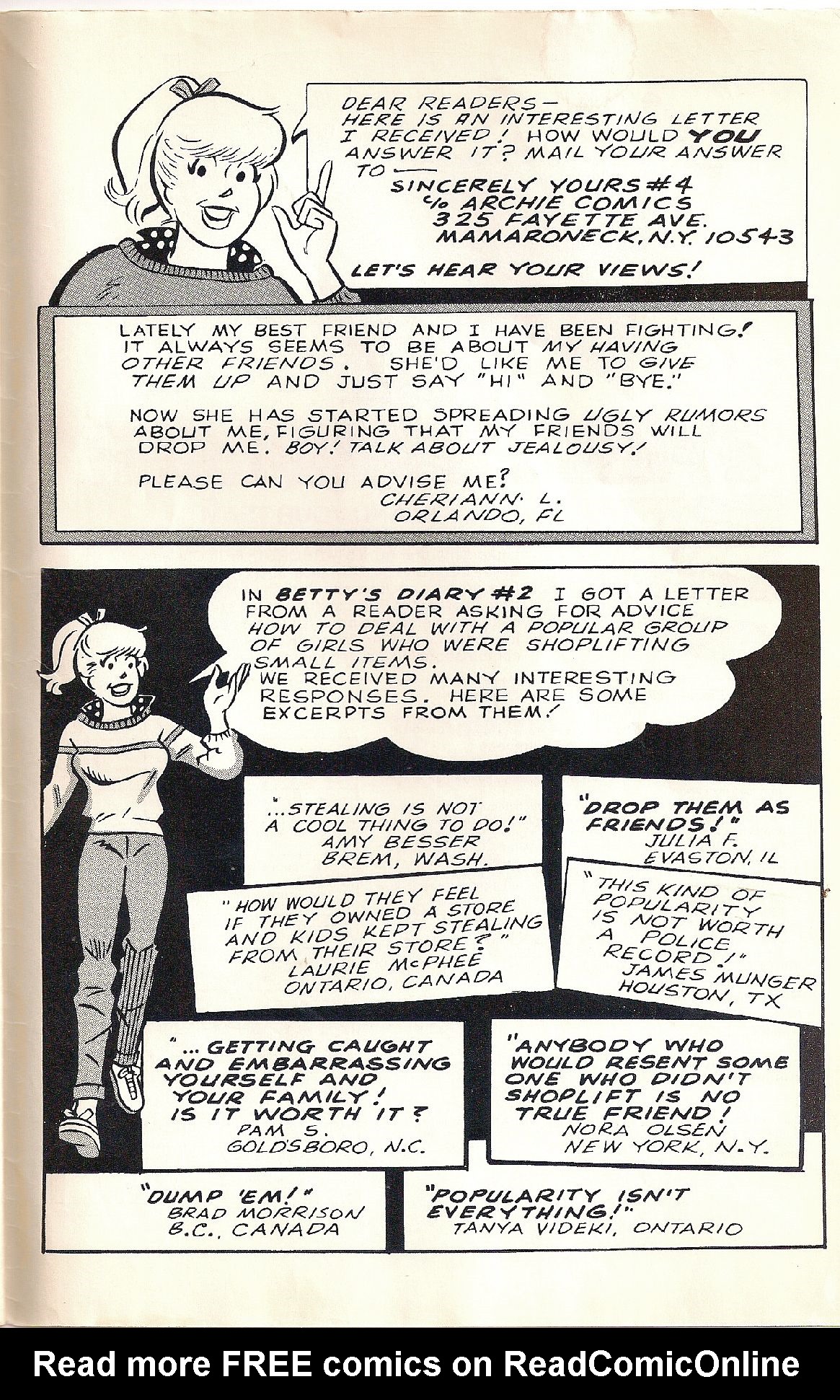 Read online Betty's Diary comic -  Issue #4 - 35