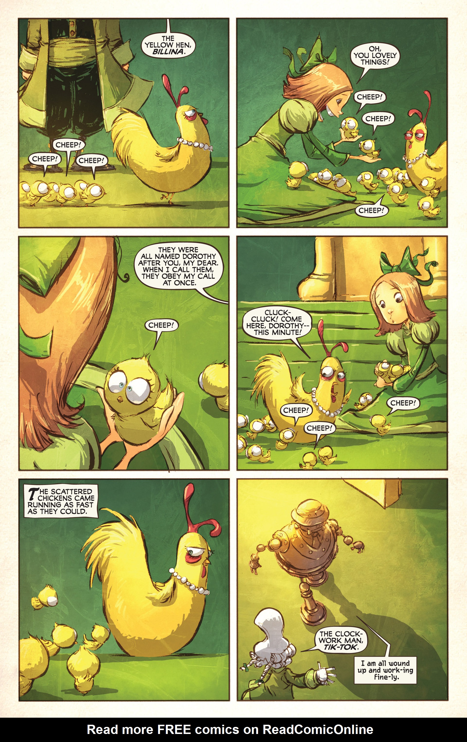 Read online Road To Oz comic -  Issue #6 - 6