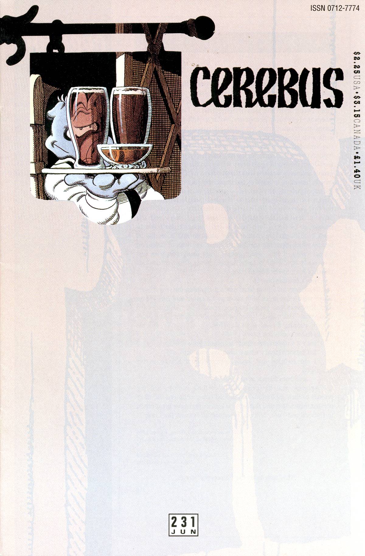 Cerebus Issue #231 #230 - English 1