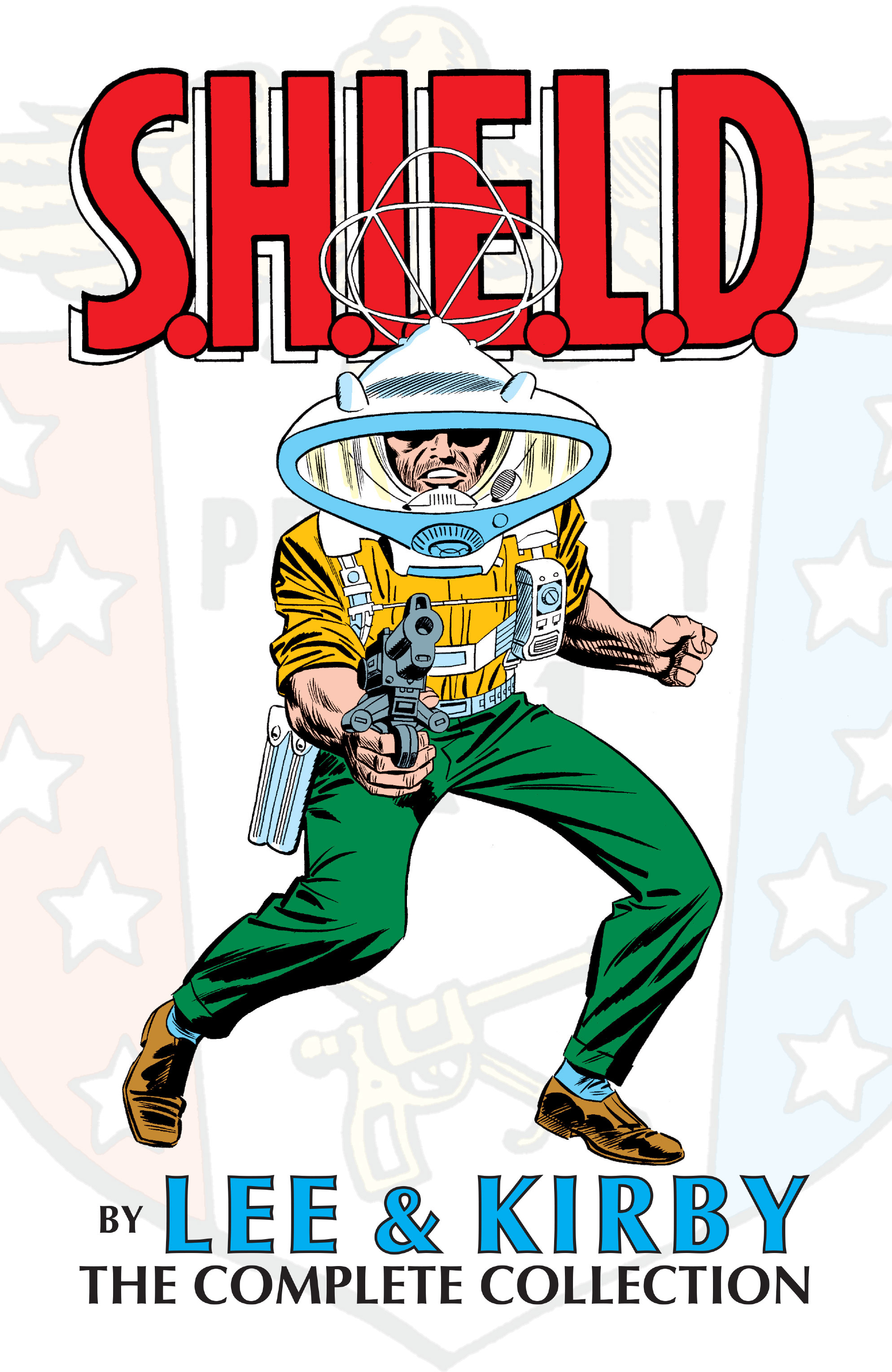 Read online S.H.I.E.L.D. by Lee & Kirby: The Complete Collection comic -  Issue # TPB - 2