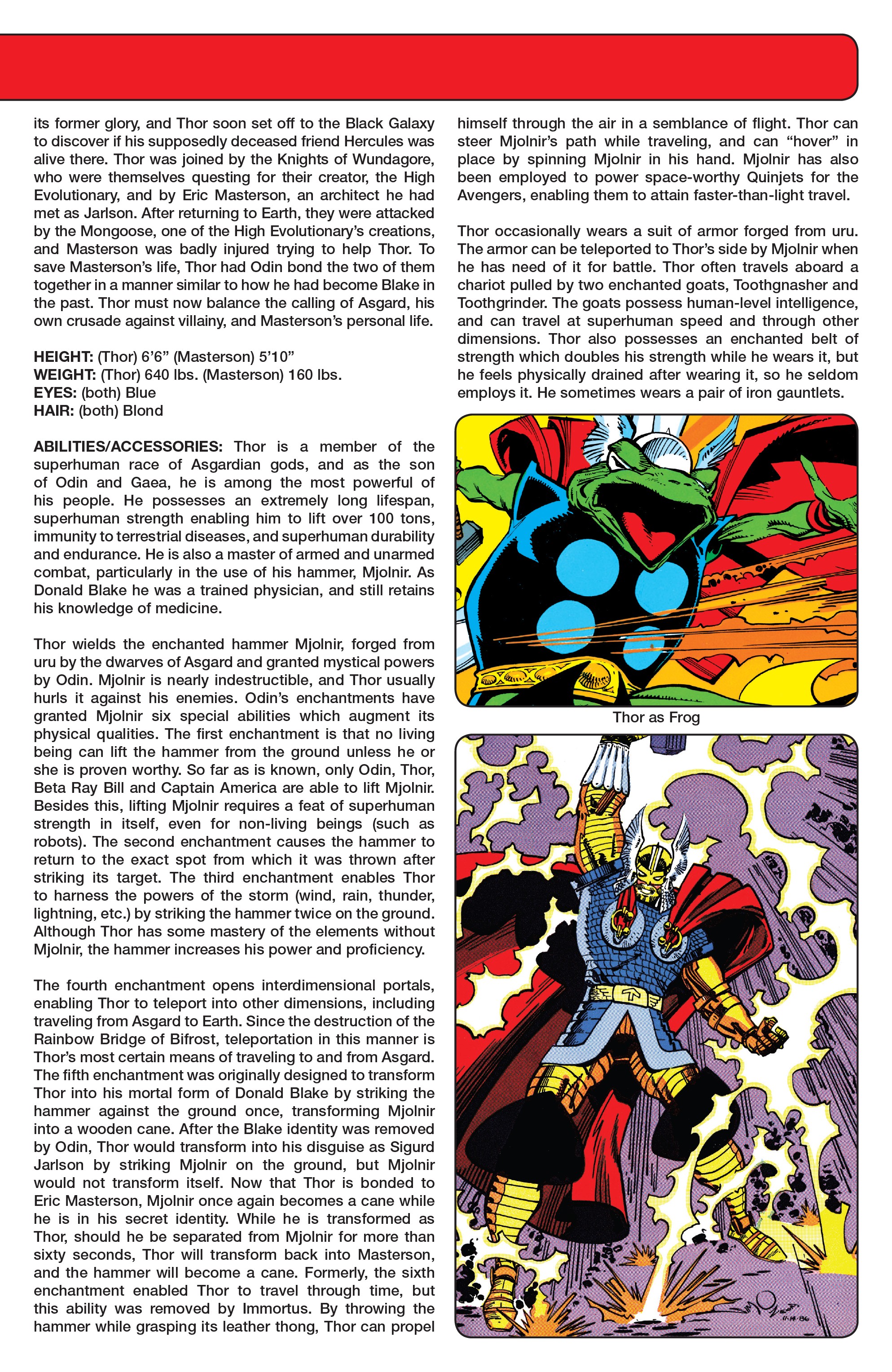 Read online Marvel Legacy:  The 1980's Handbook comic -  Issue # Full - 57