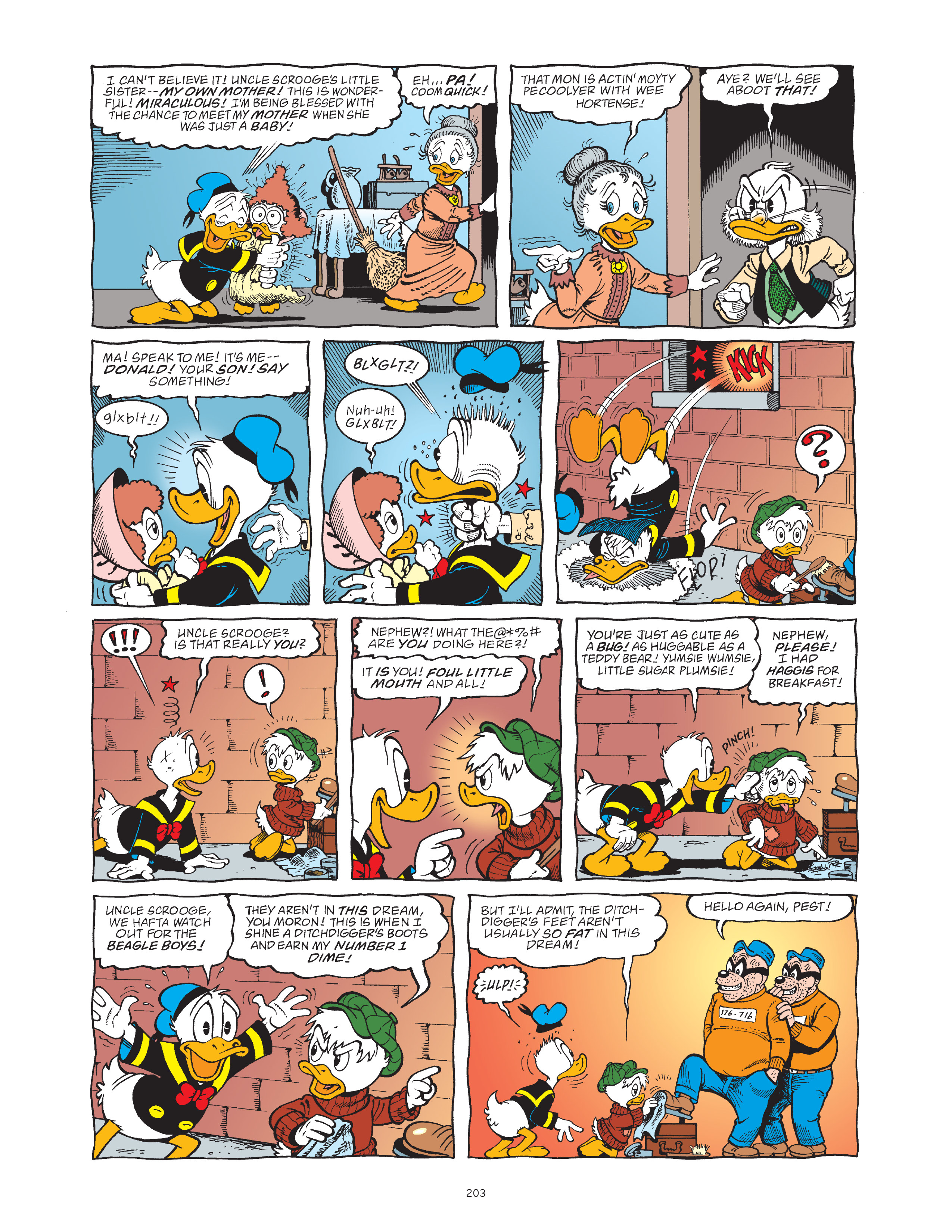 Read online The Complete Life and Times of Scrooge McDuck comic -  Issue # TPB 2 (Part 2) - 99