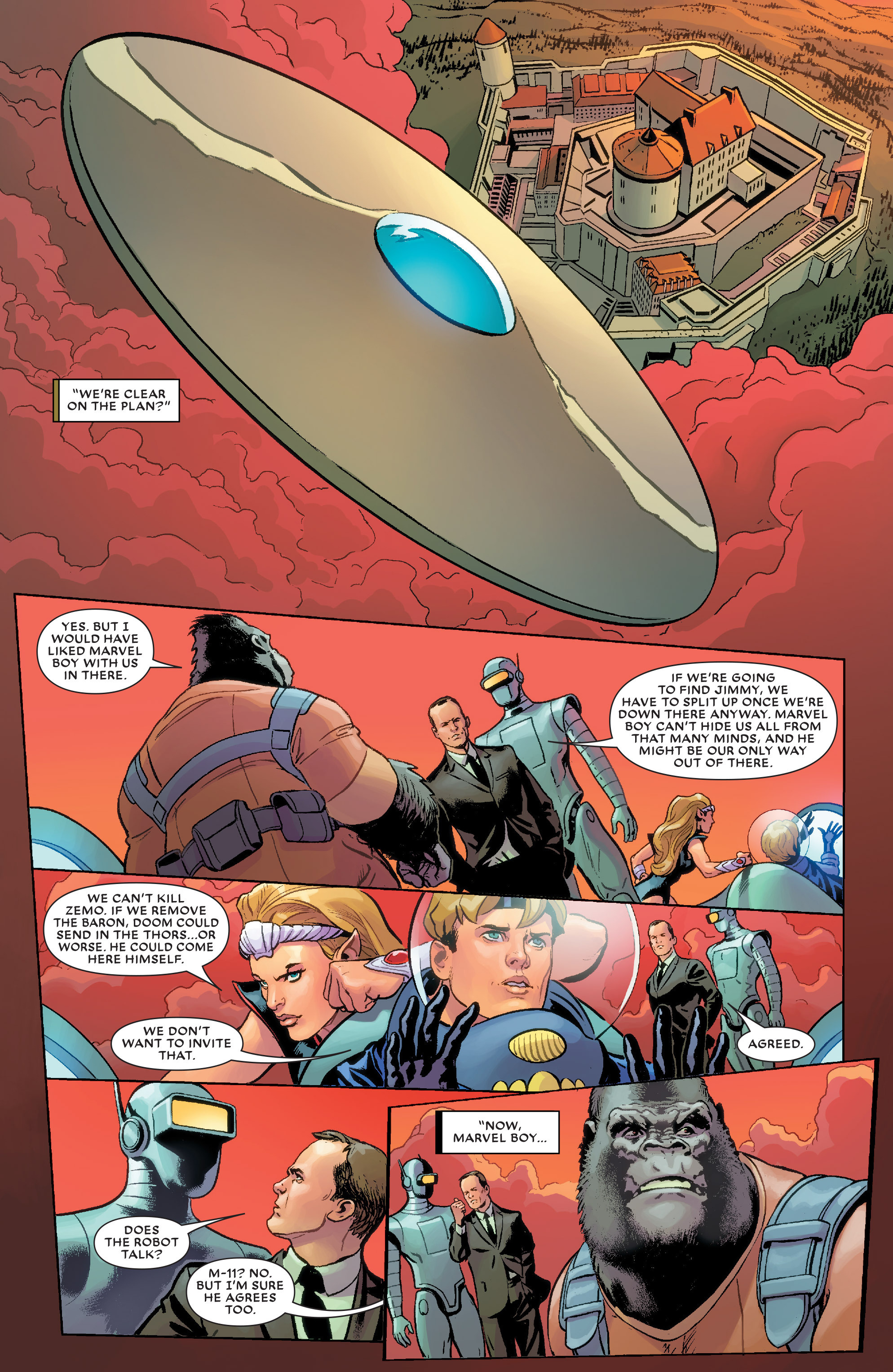 Read online Secret Wars Journal/Battleworld comic -  Issue # TPB - 105