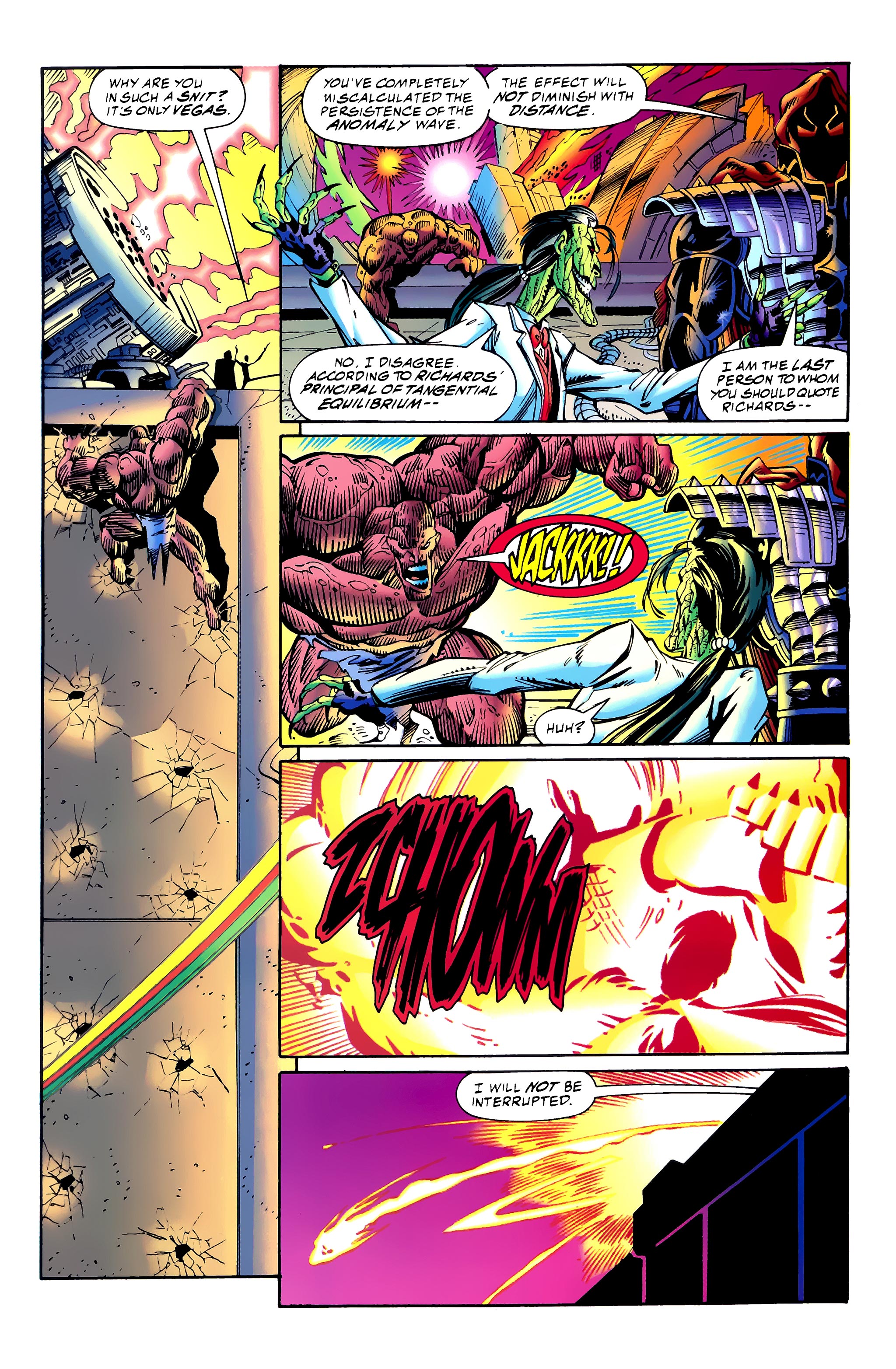 Read online X-Men 2099 comic -  Issue #21 - 20