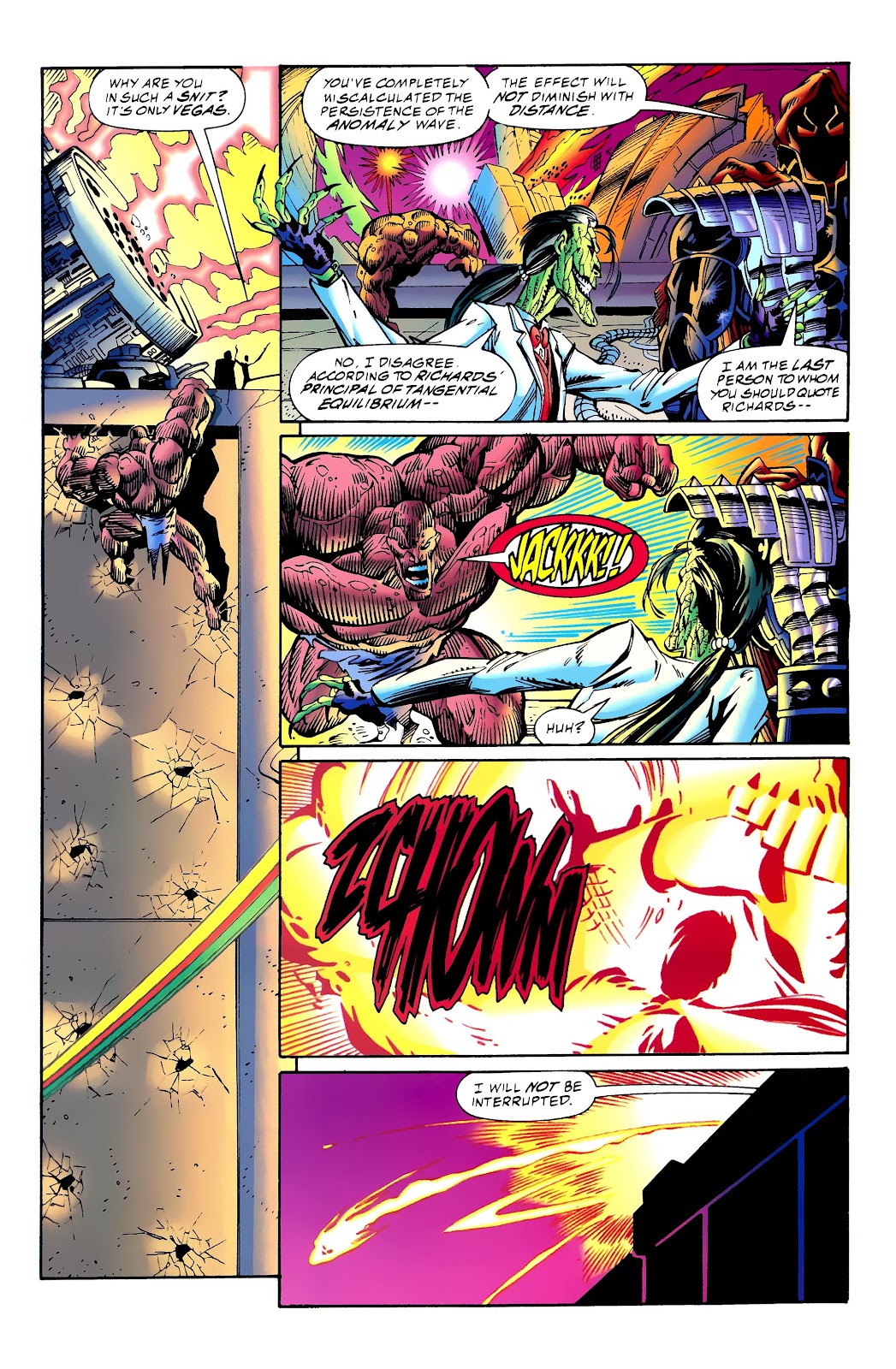 X-Men 2099 issue 21 - Page 20