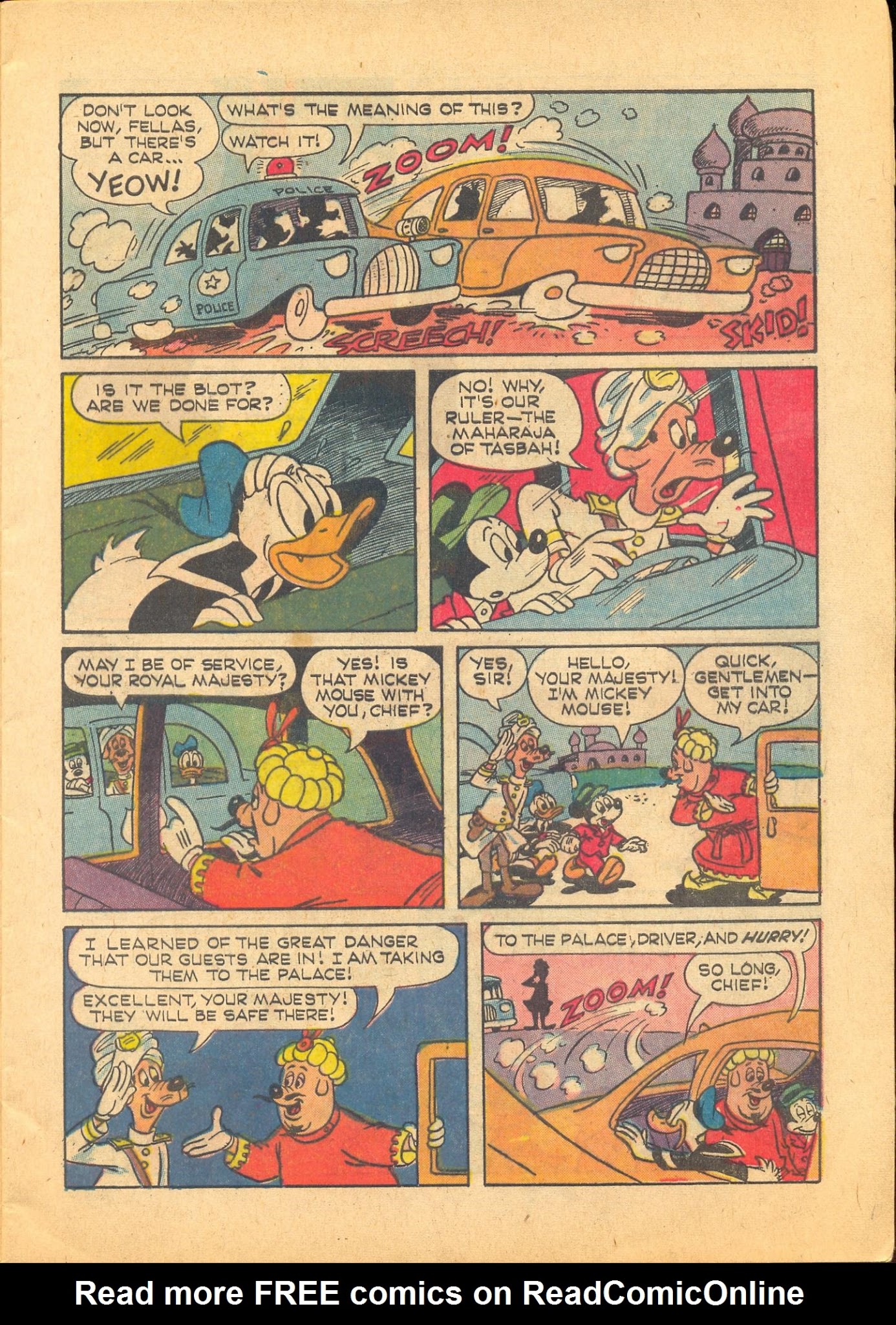 Read online Walt Disney's The Phantom Blot comic -  Issue #5 - 9
