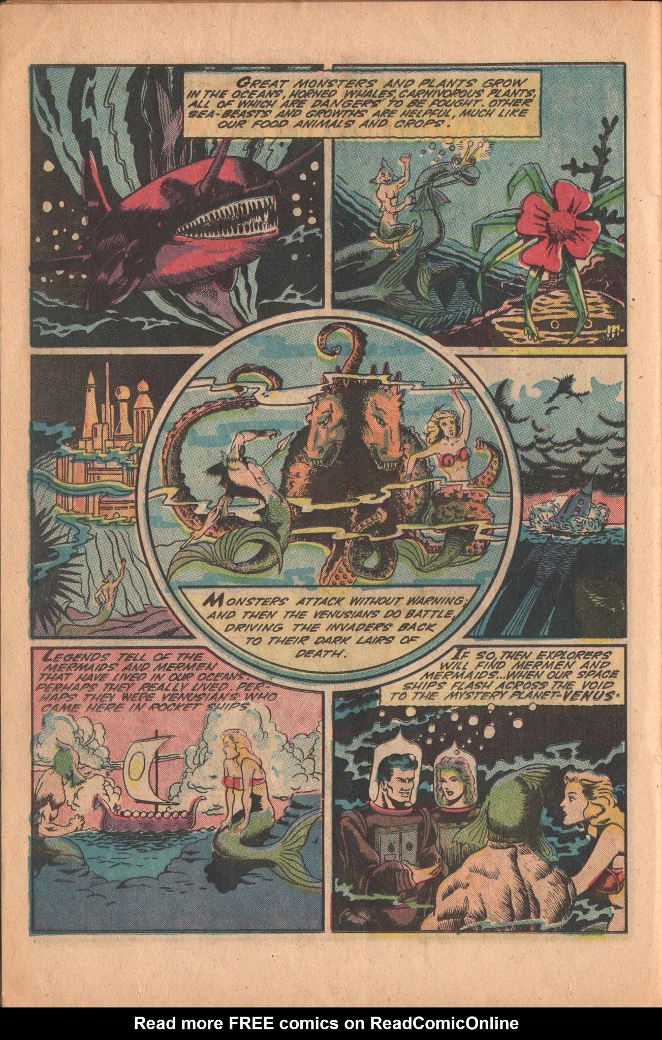 Read online Fight Comics comic -  Issue #80 - 22