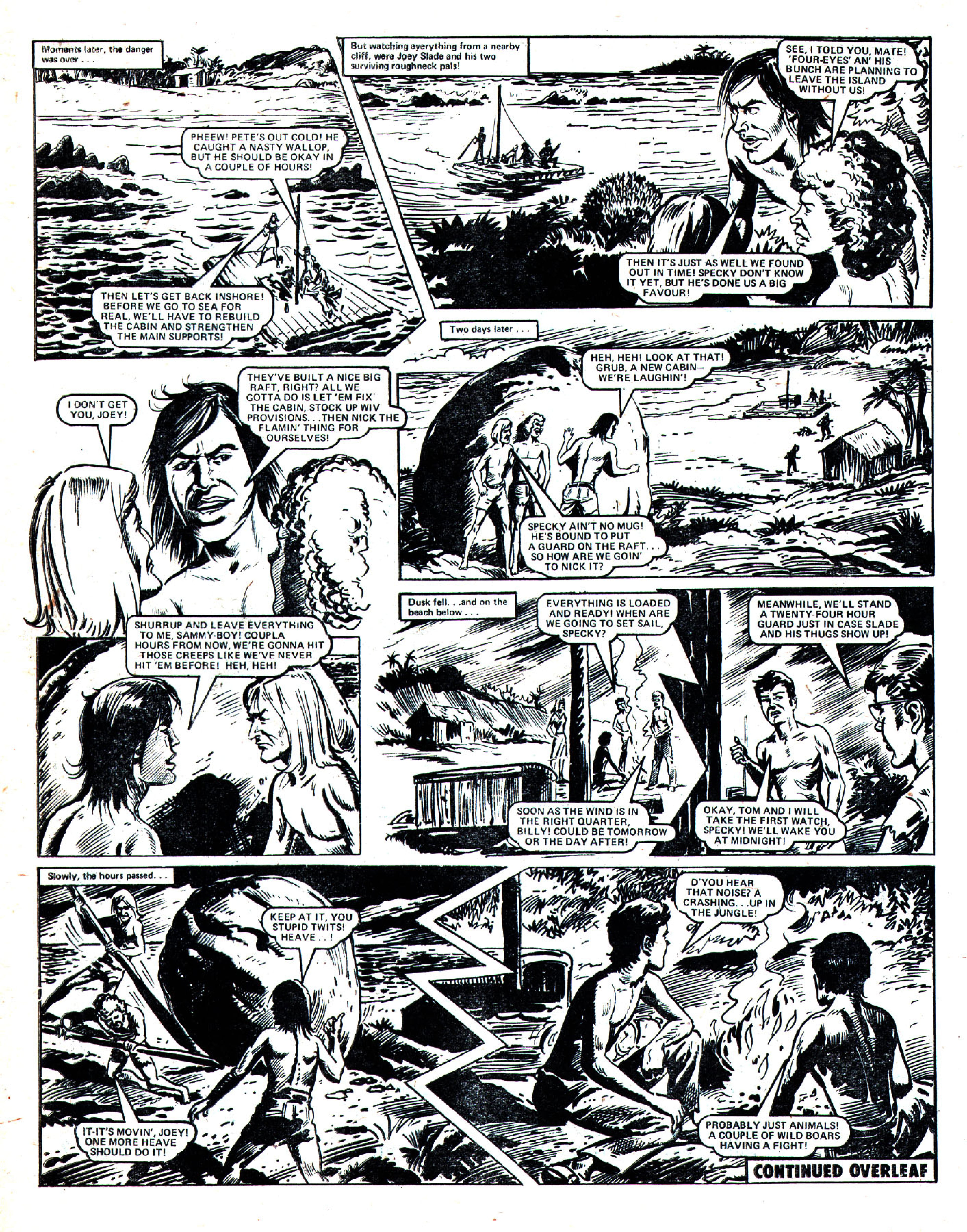 Read online Action (1976) comic -  Issue #84 - 11