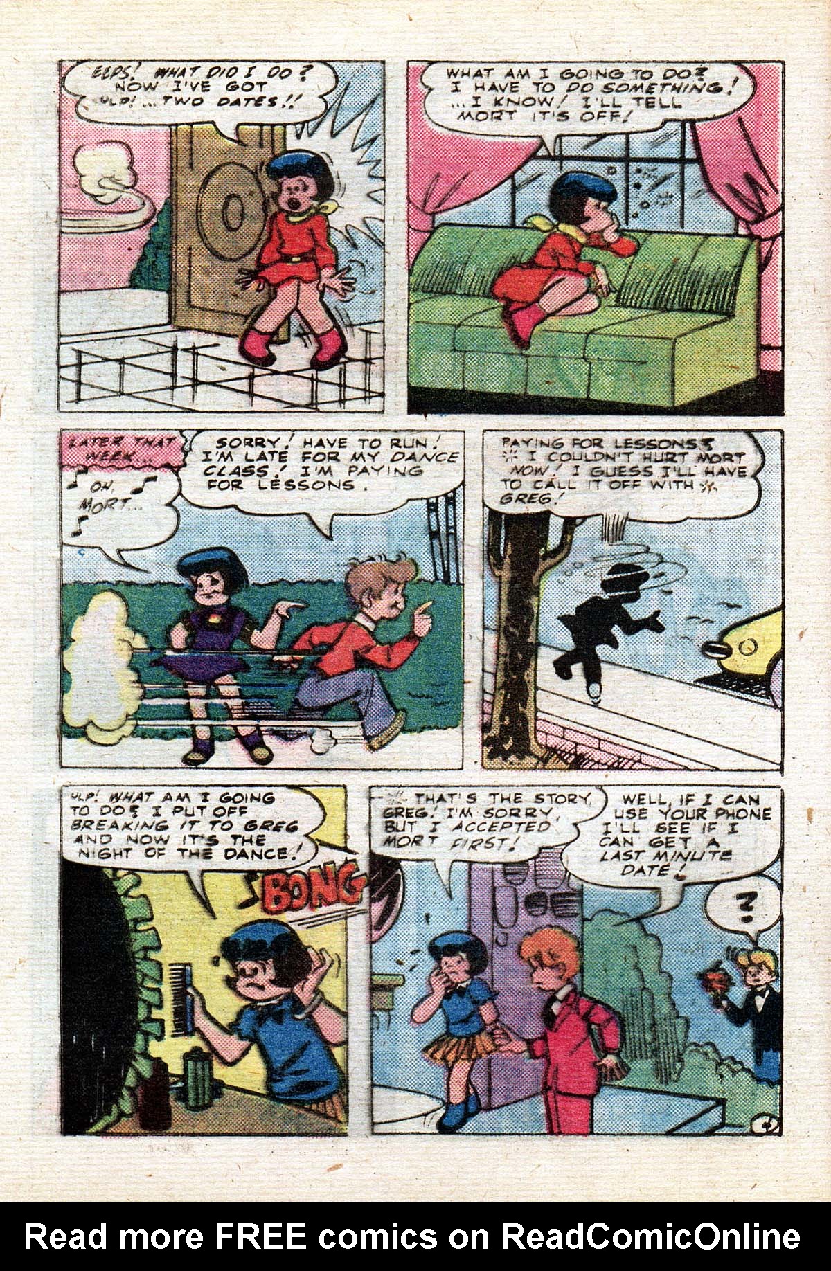 Read online Jughead Jones Comics Digest comic -  Issue #40 - 27