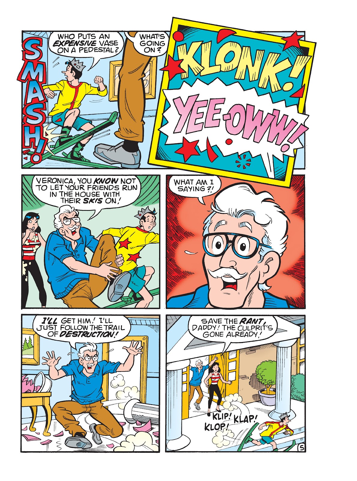 World of Archie Double Digest issue 51 - Page 50