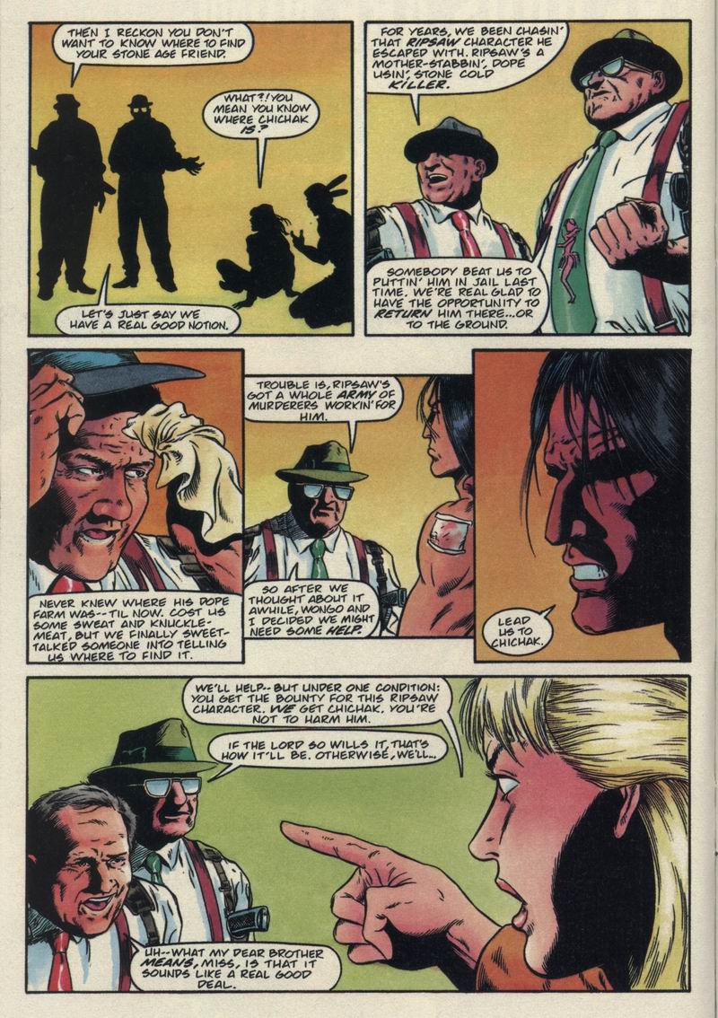 Read online Turok, Dinosaur Hunter (1993) comic -  Issue #21 - 12