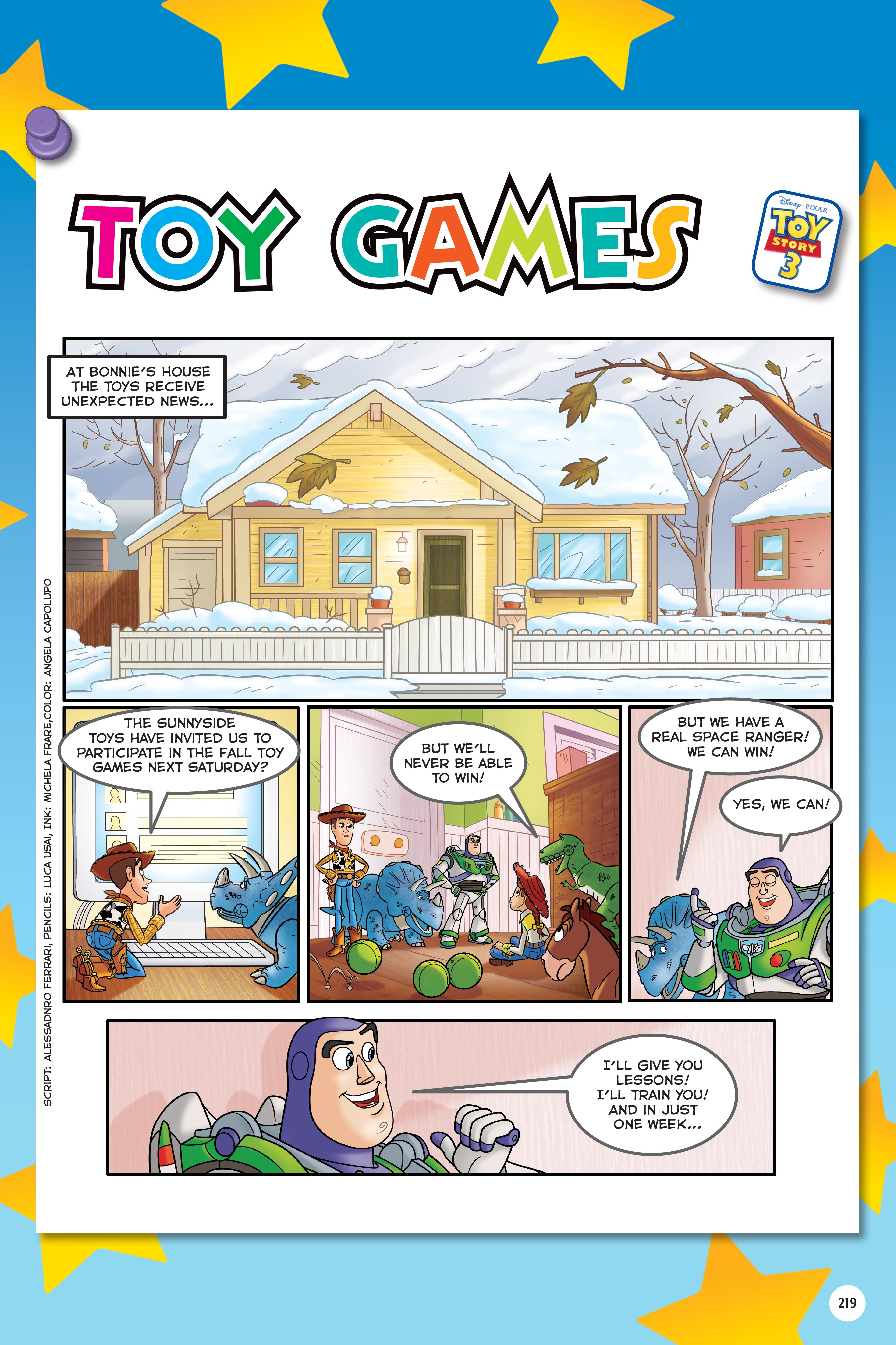 Read online DISNEY·PIXAR Toy Story Adventures comic -  Issue # TPB 1 (Part 3) - 19