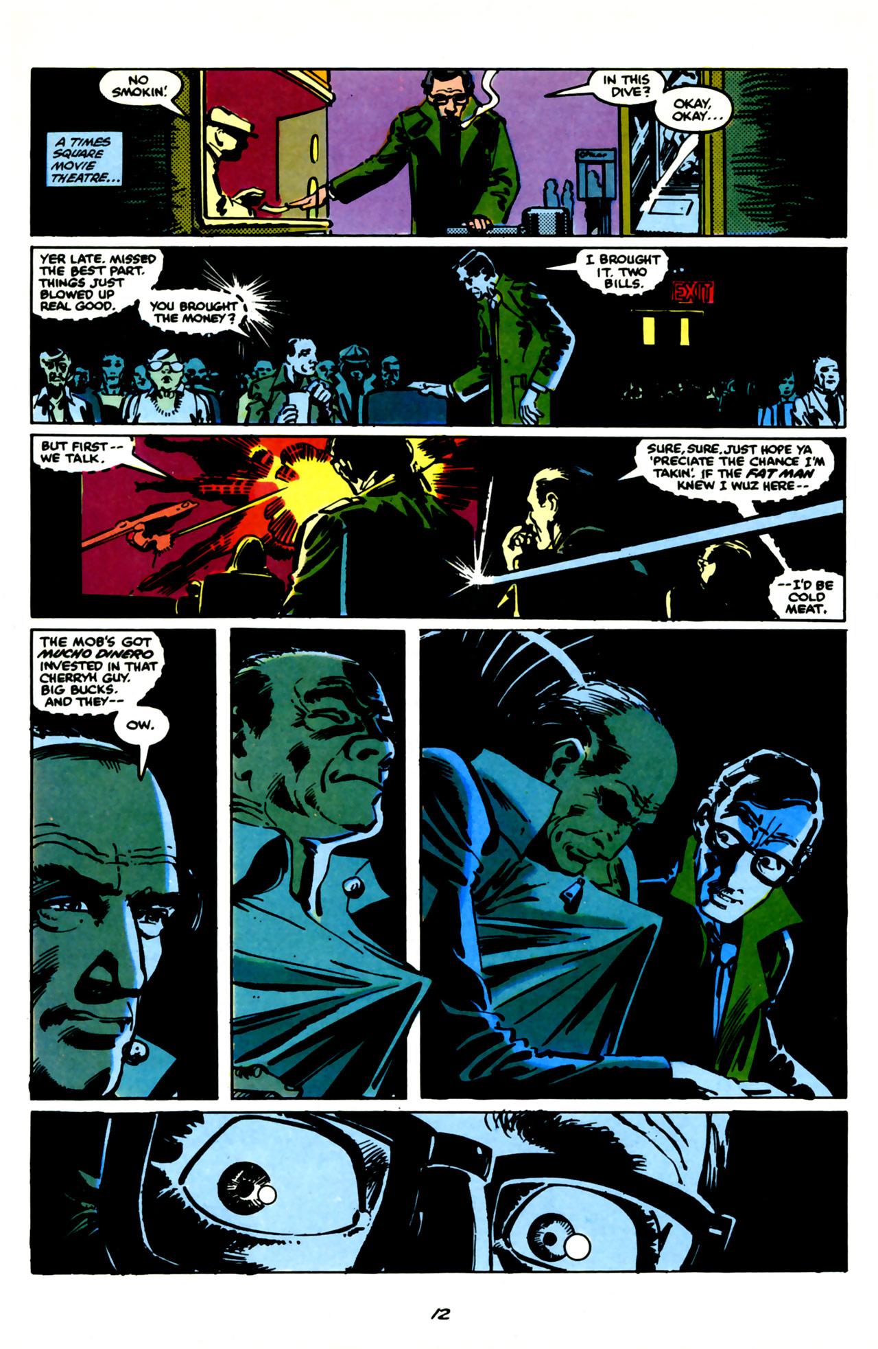 Read online Elektra Megazine comic -  Issue #2 - 14