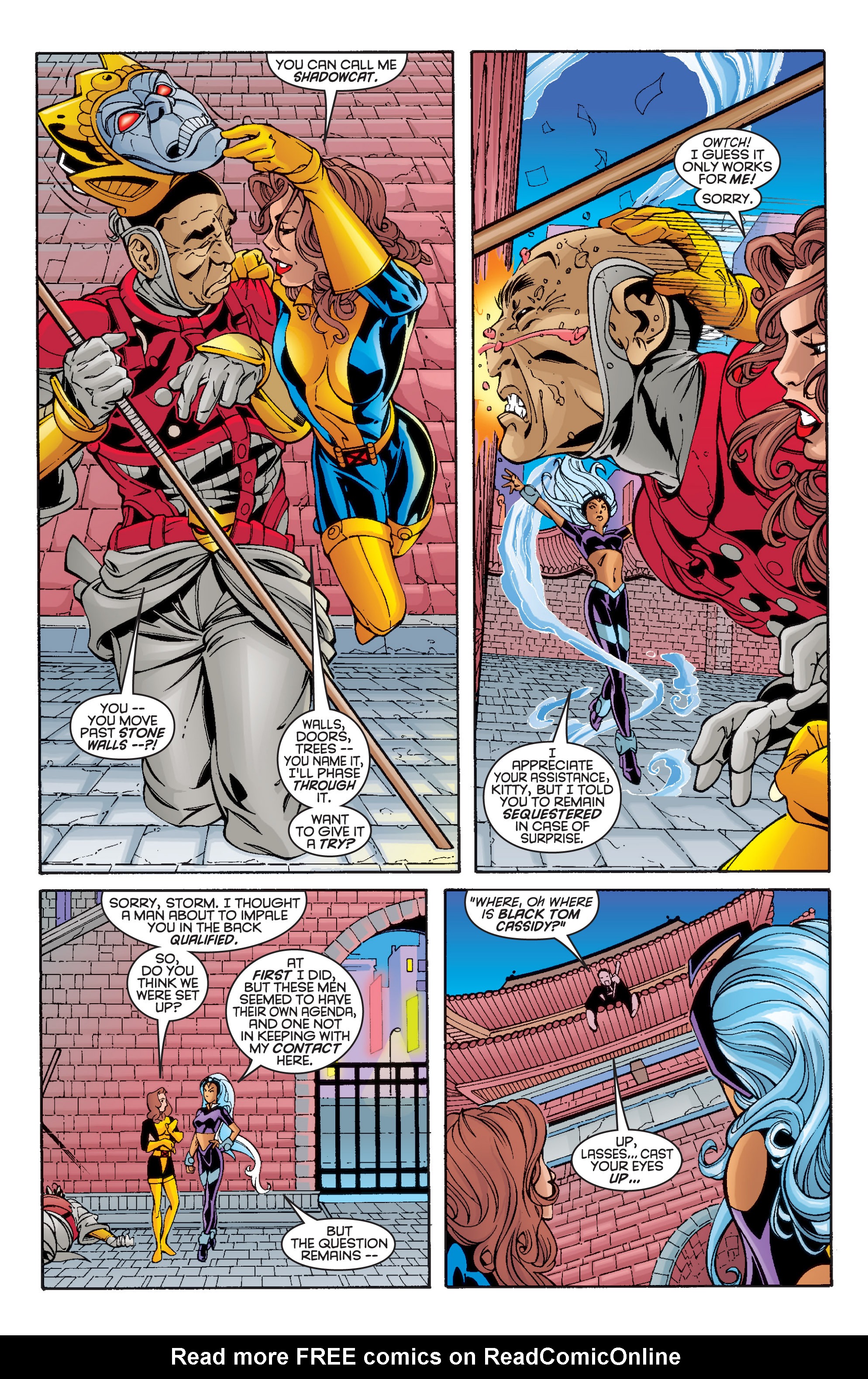 Read online Uncanny X-Men (1963) comic -  Issue #361 - 4