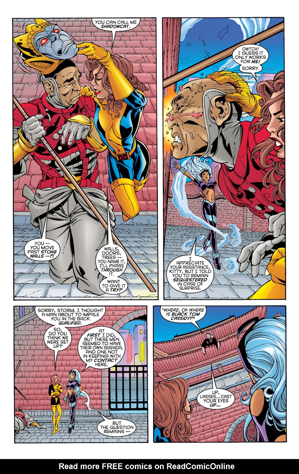 Uncanny X-Men (1963) issue 361 - Page 4
