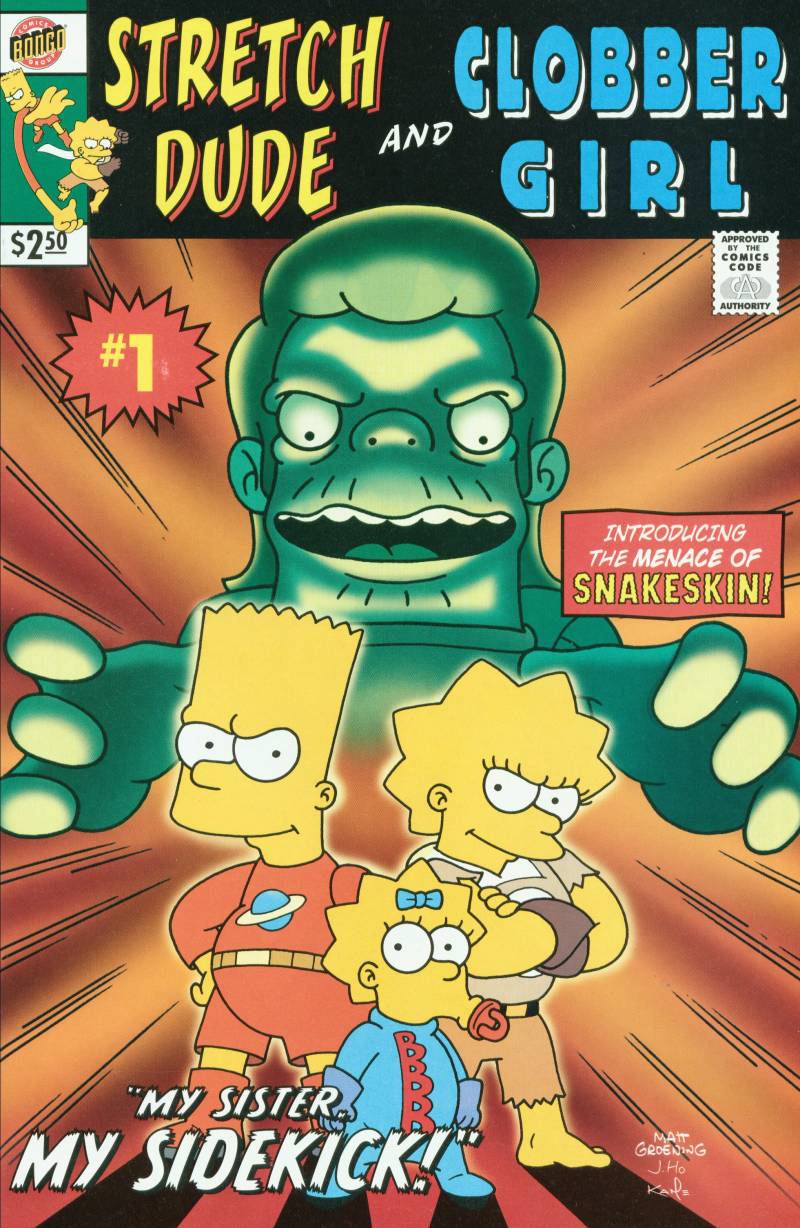 Read online Simpsons Comics comic -  Issue #60 - 23