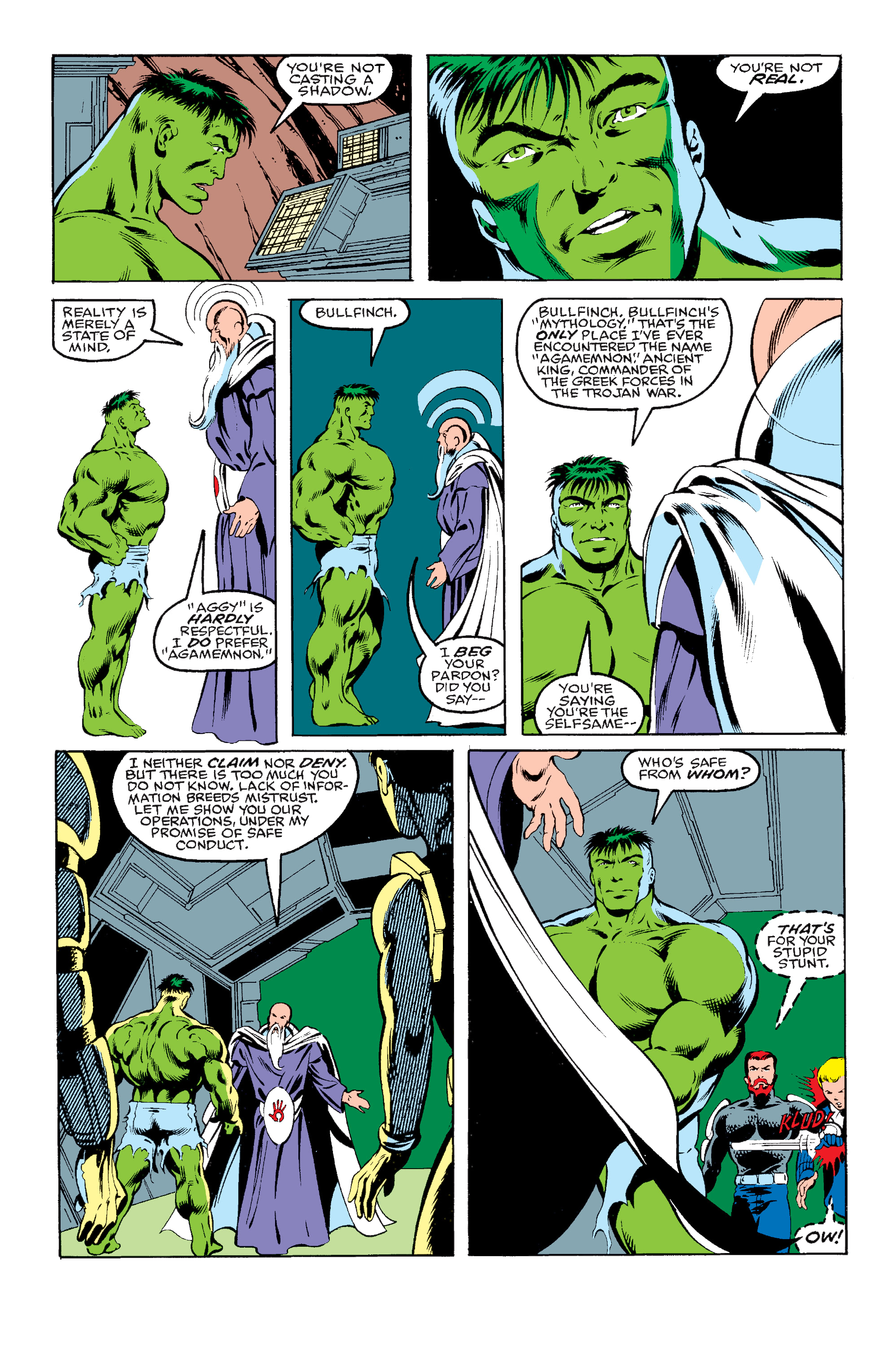 Read online Incredible Hulk By Peter David Omnibus comic -  Issue # TPB 2 (Part 4) - 56