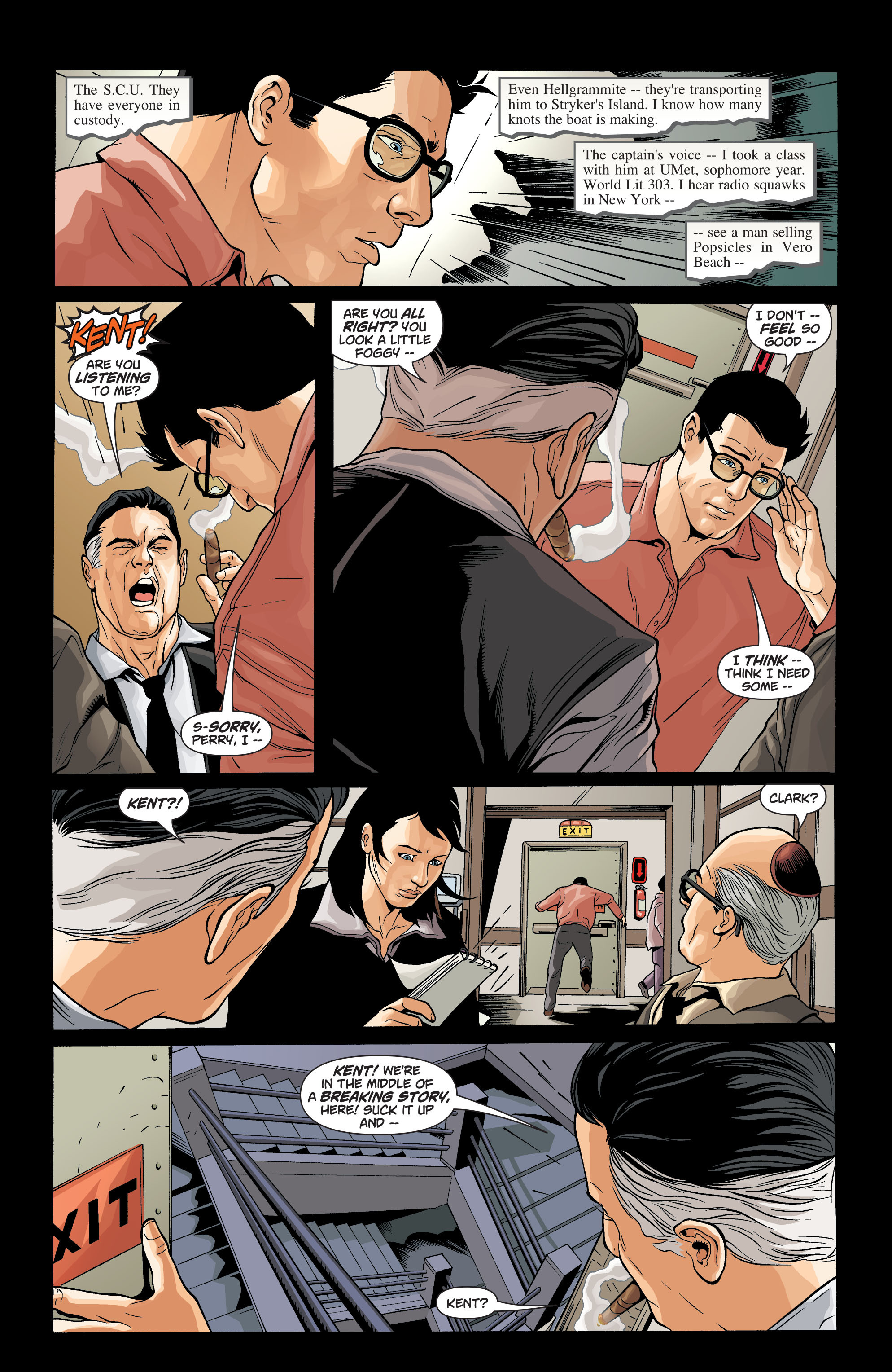 Read online Superman: Up, Up and Away! comic -  Issue # Full - 130