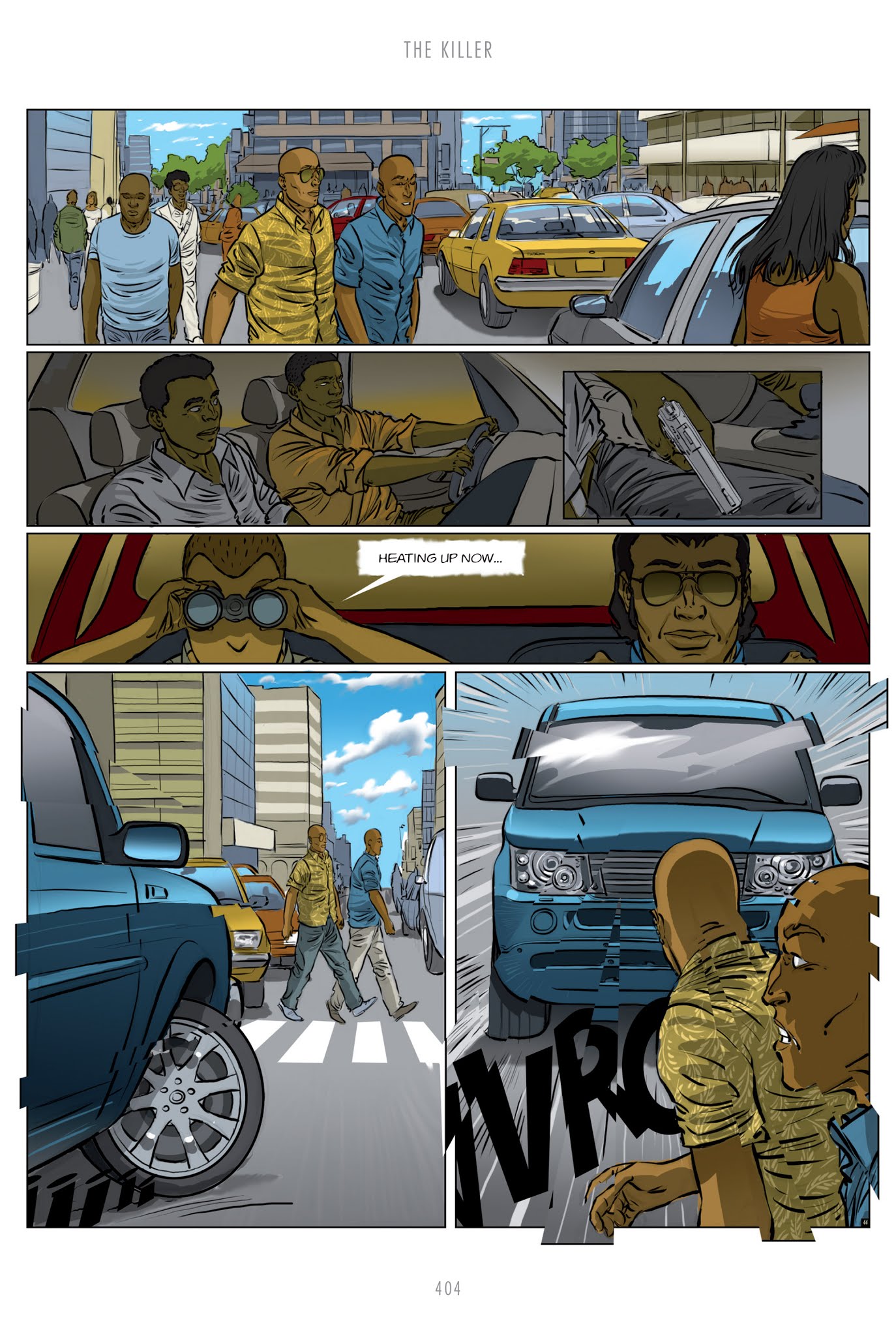 Read online The Complete The Killer comic -  Issue # TPB (Part 5) - 3