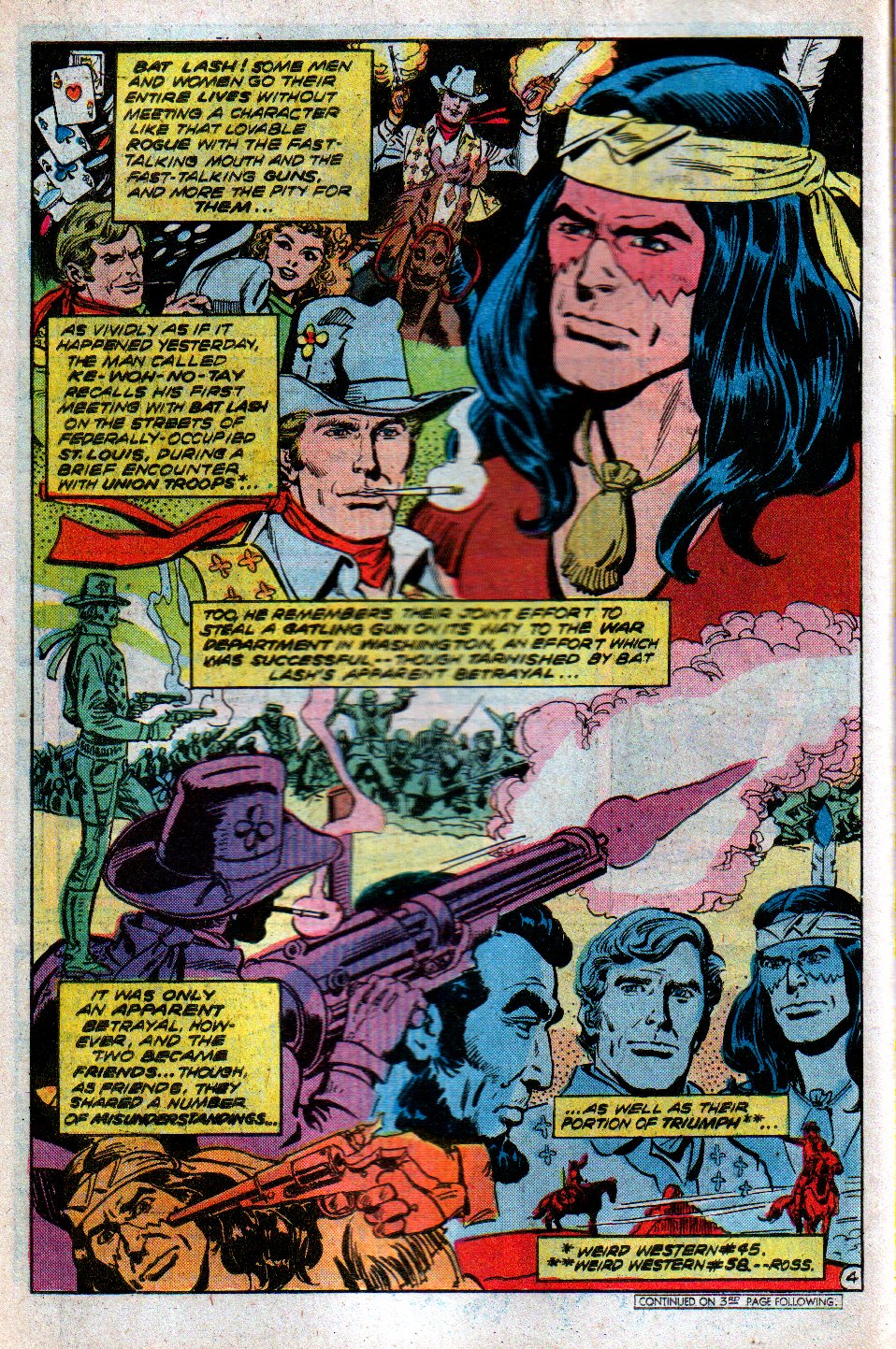 Read online Weird Western Tales (1972) comic -  Issue #63 - 5