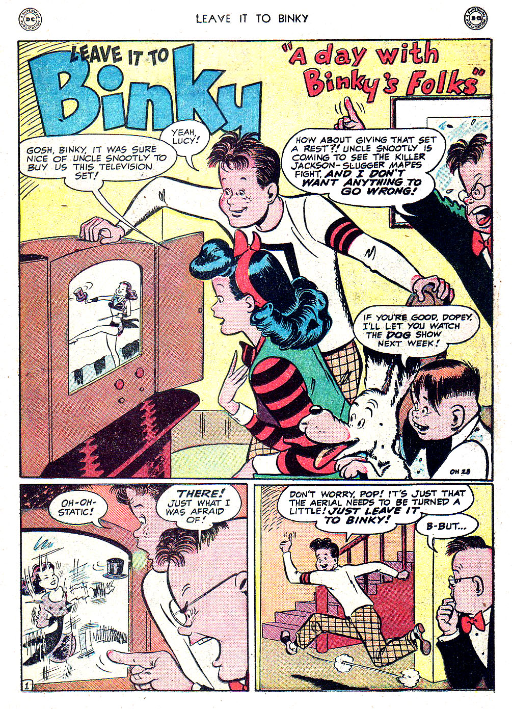 Read online Leave it to Binky comic -  Issue #4 - 21