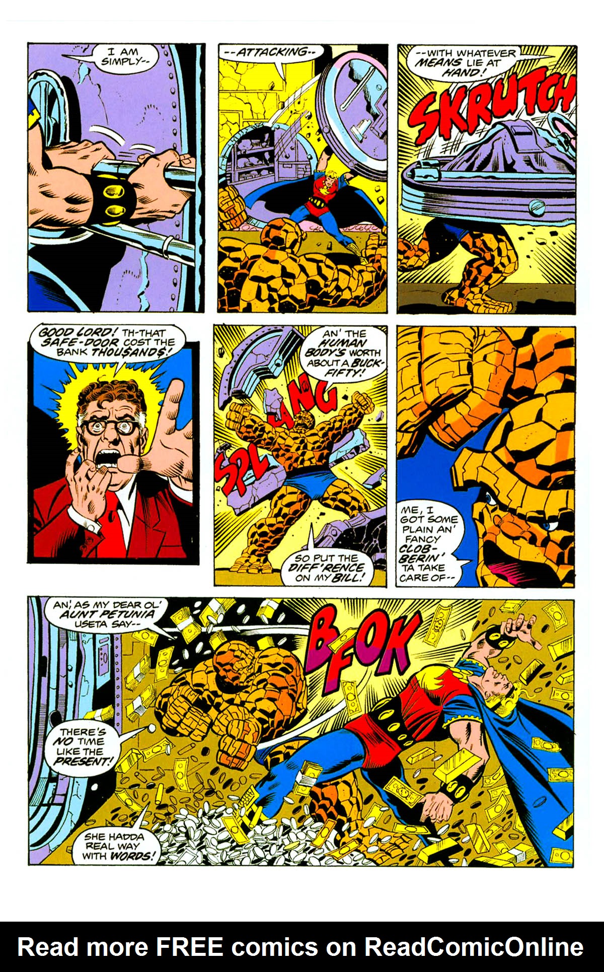 Read online Fantastic Four Visionaries: George Perez comic -  Issue # TPB 1 (Part 1) - 36