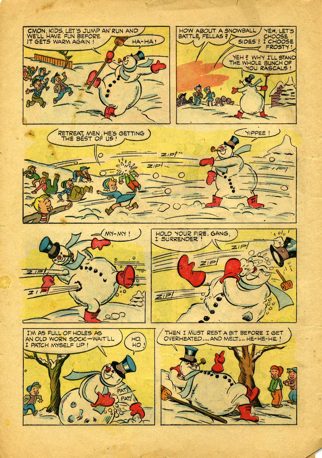 Read online Four Color Comics comic -  Issue #359 - 4