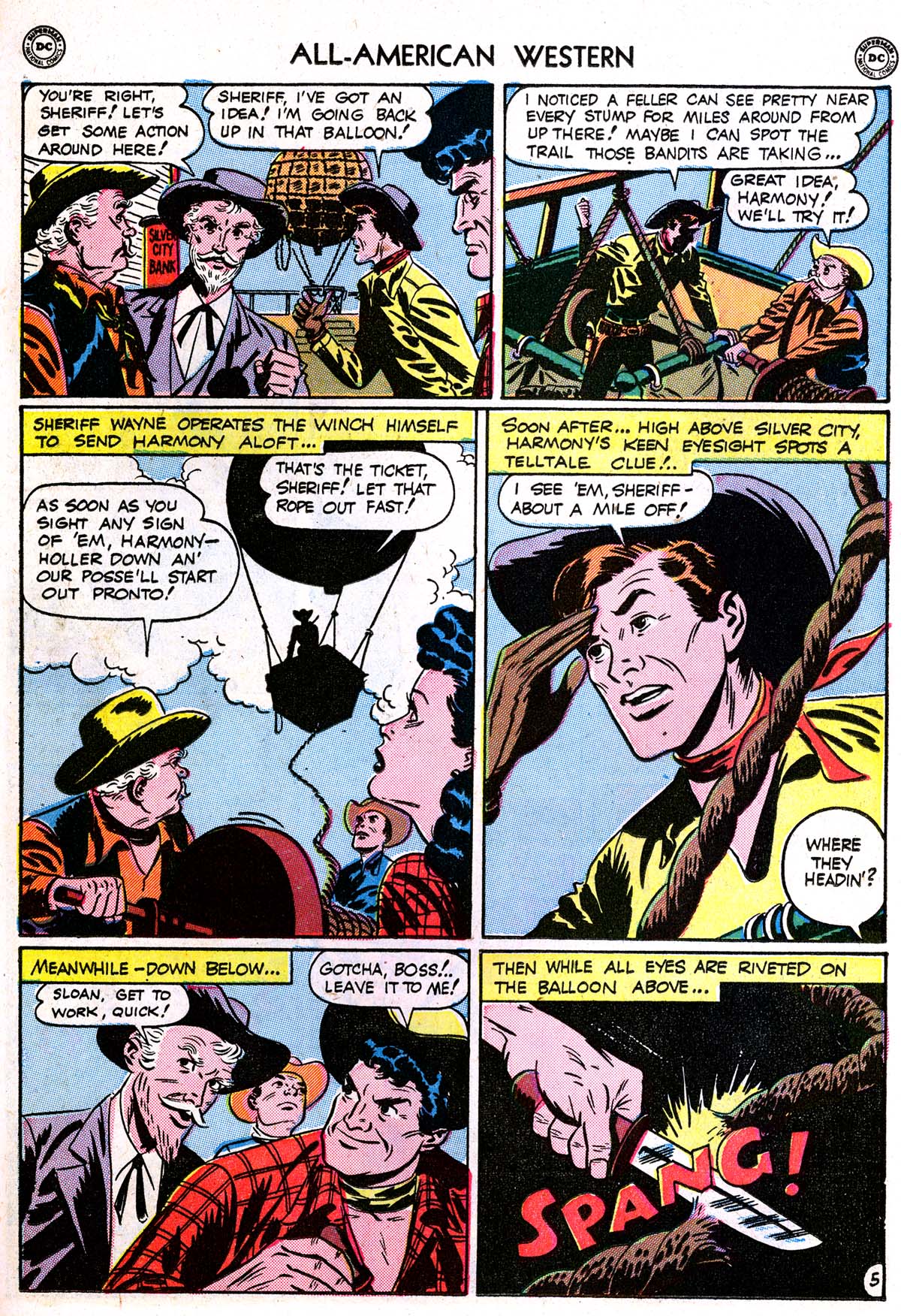 Read online All-American Western comic -  Issue #112 - 29