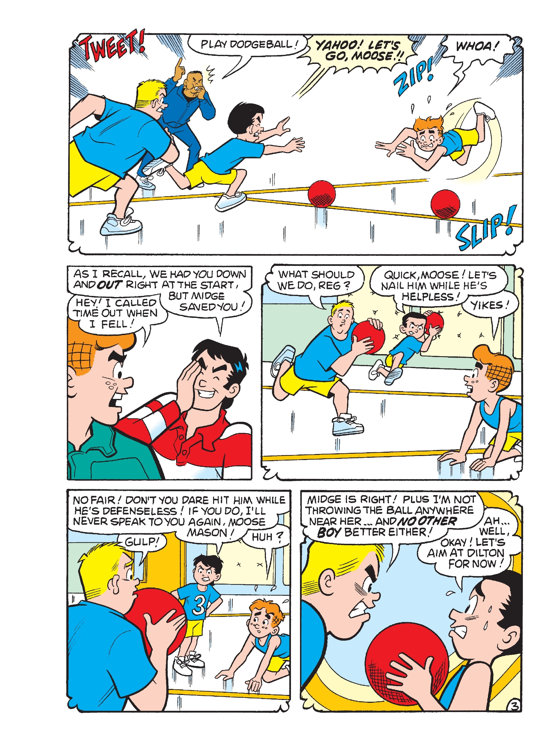 Read online Archie's Double Digest Magazine comic -  Issue #283 - 98