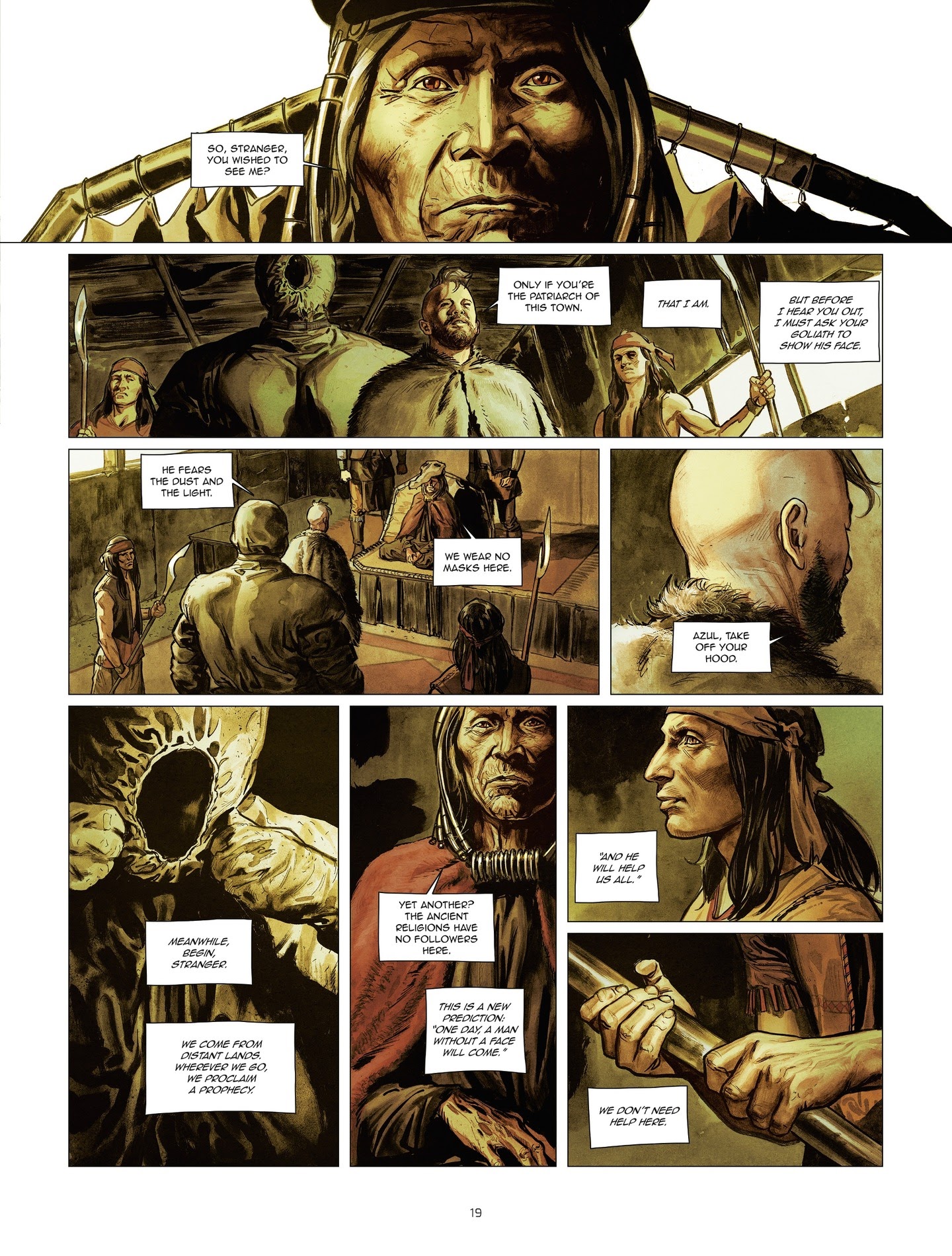 Read online Elecboy comic -  Issue #2 - 19